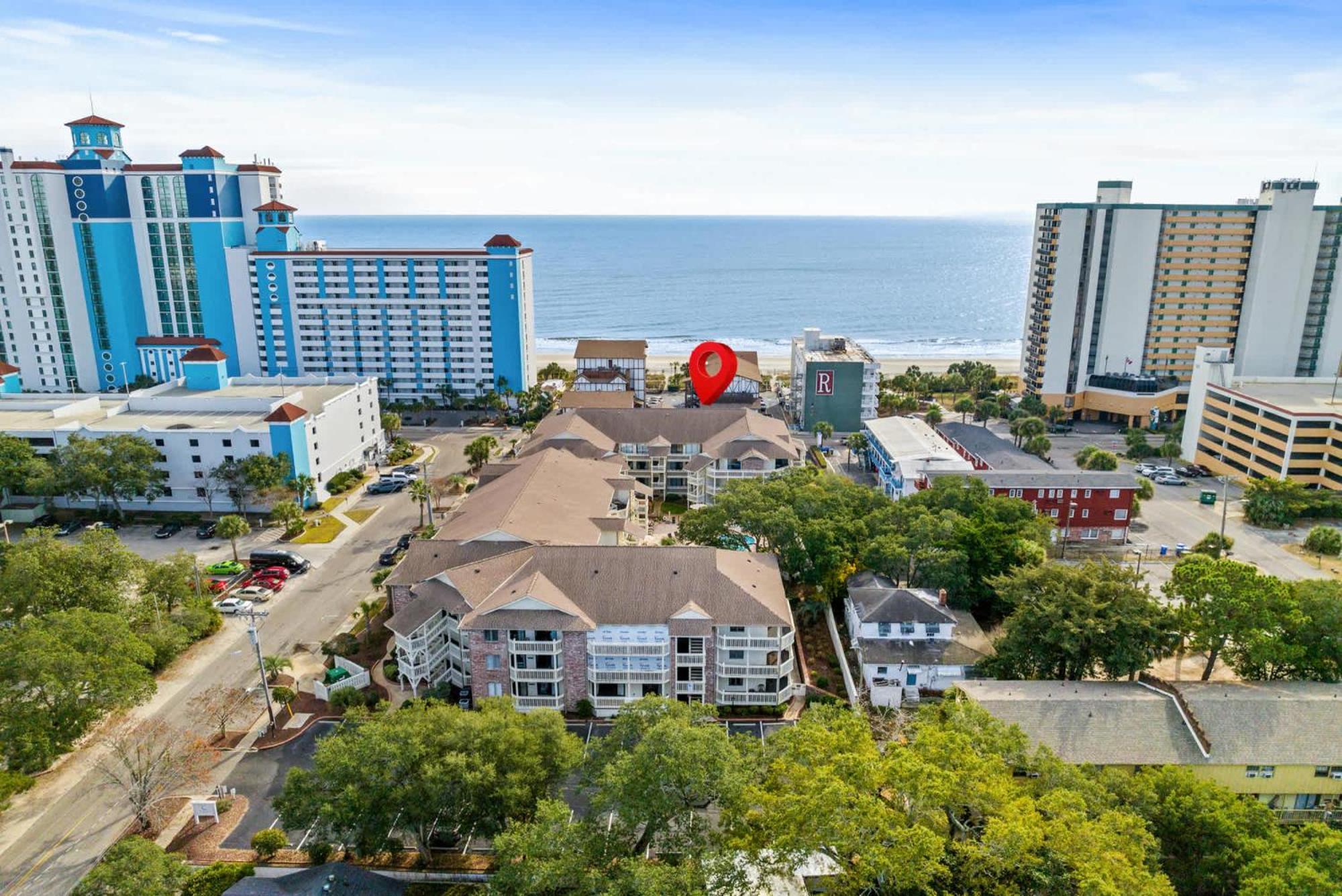 Holiday home Ocean View Ground Floor Pool And Hot Tub Myrtle Beach