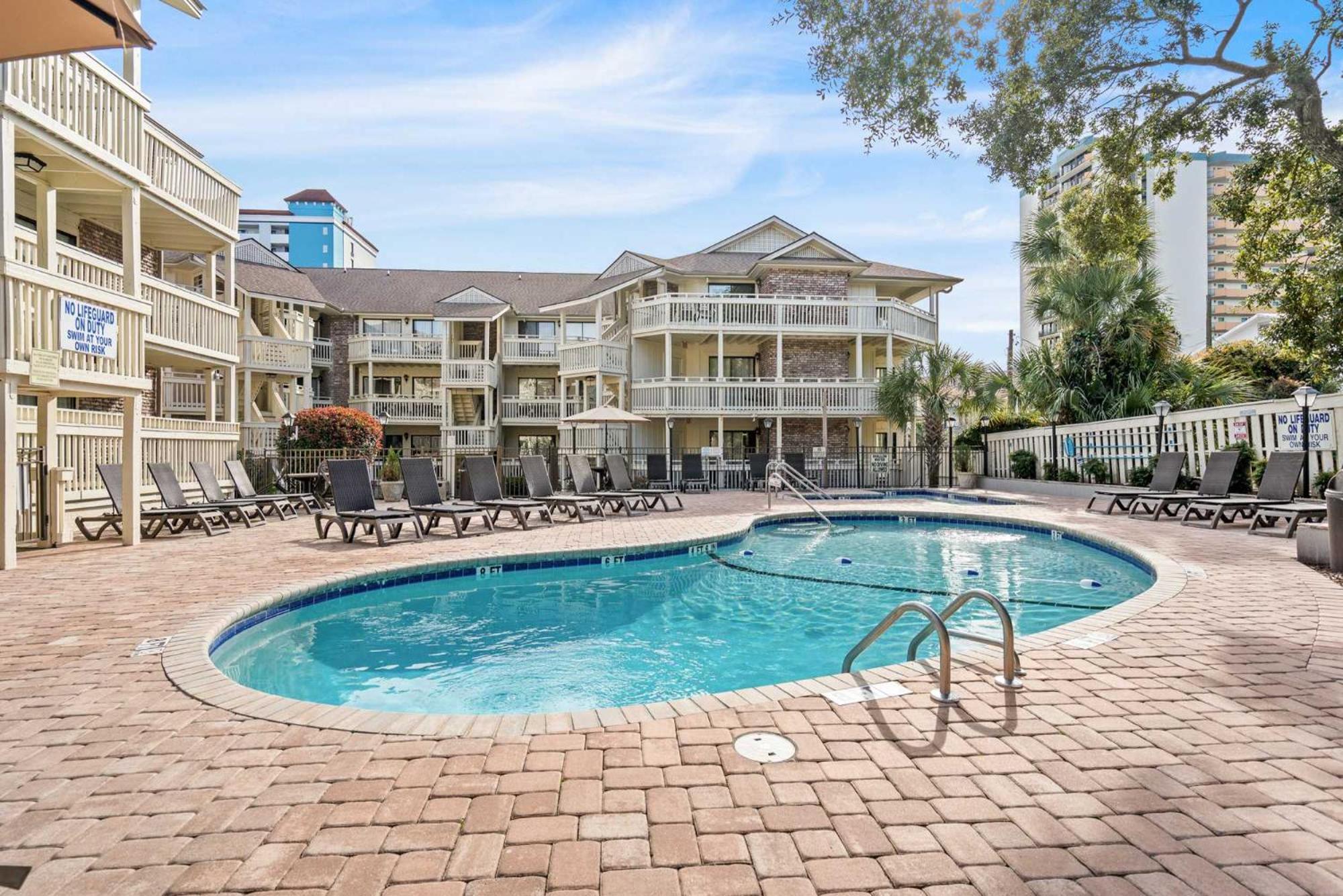 Ocean View Ground Floor Pool And Hot Tub Holiday home Myrtle Beach