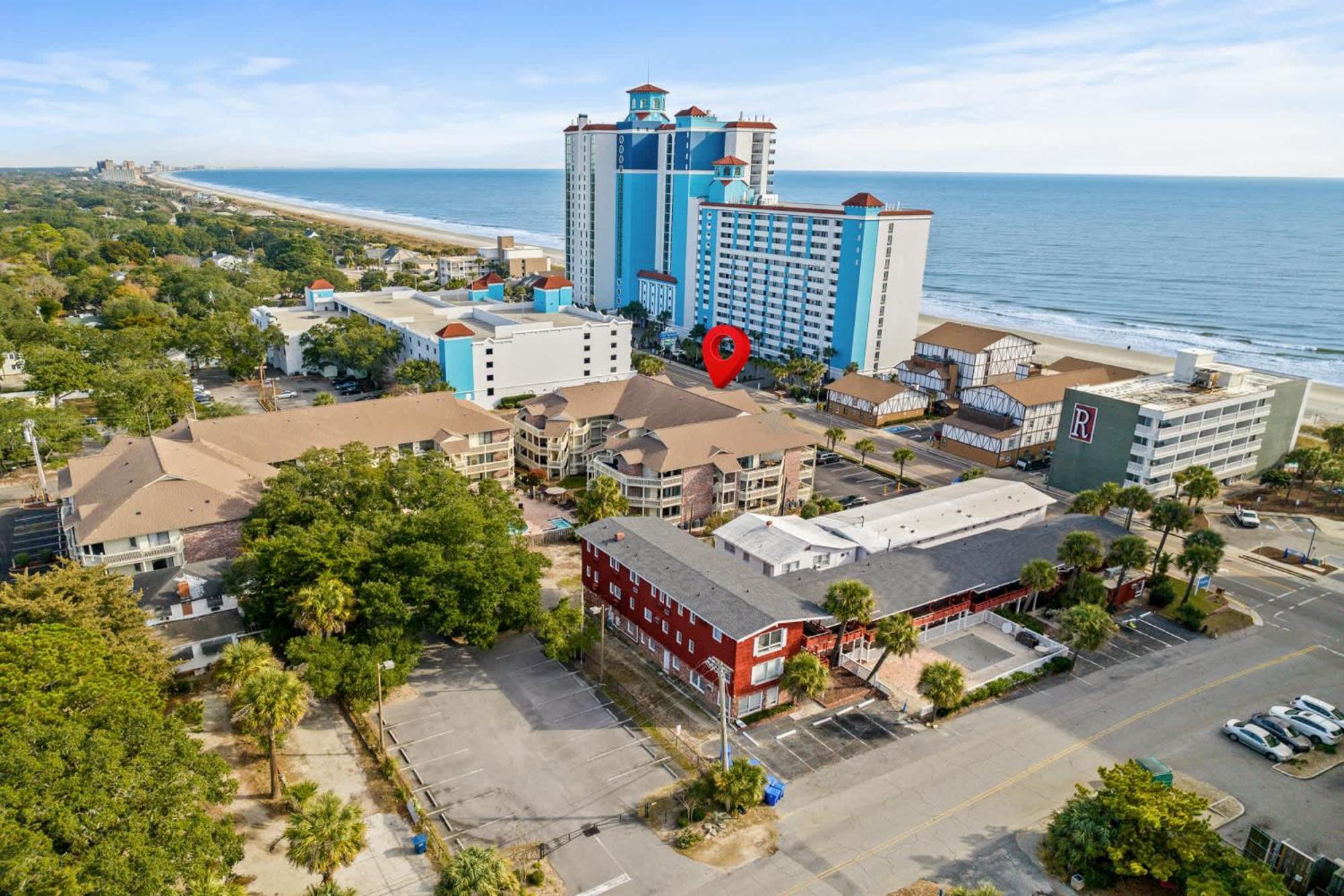 Holiday home Ocean View Ground Floor Pool And Hot Tub Myrtle Beach