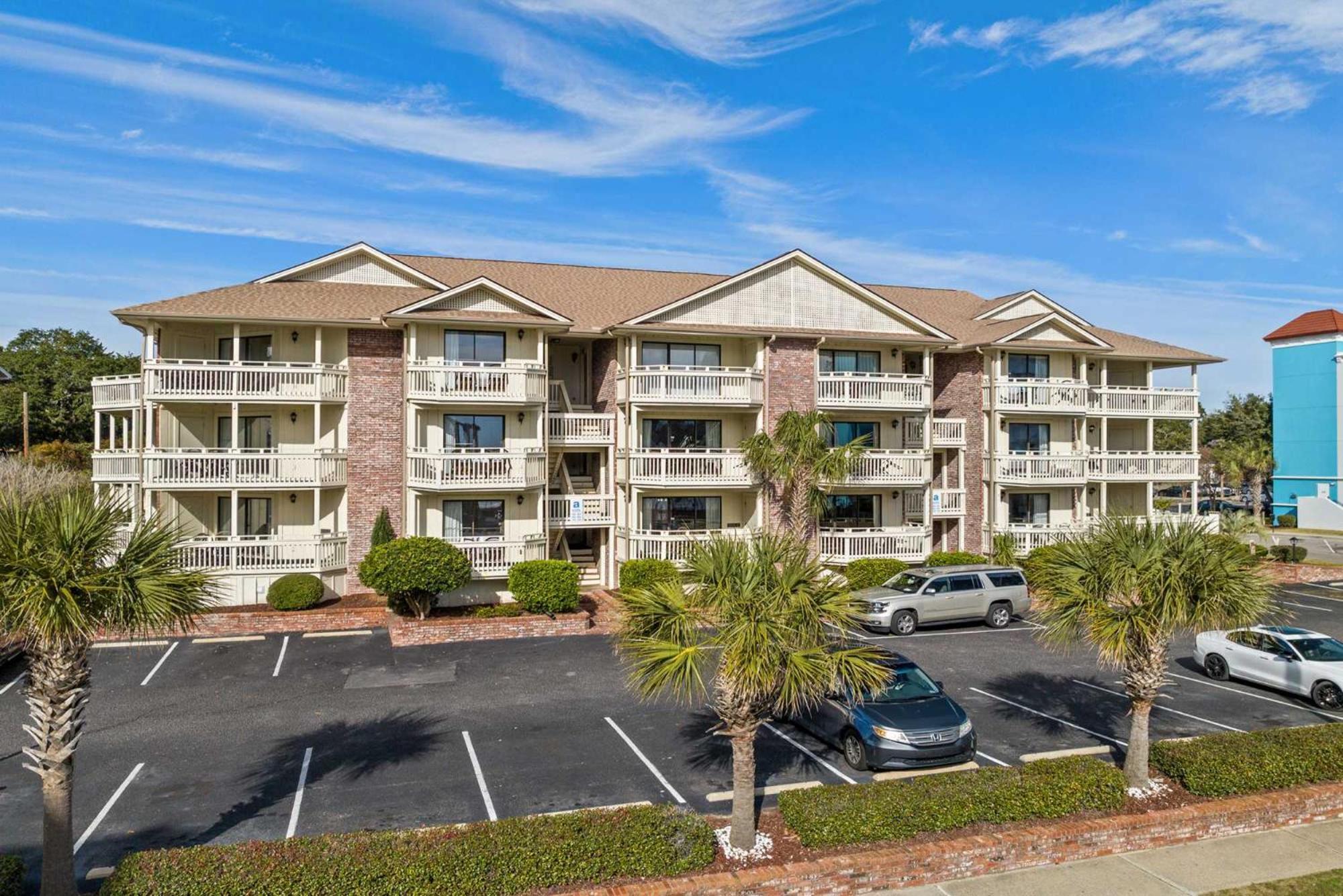 Ocean View Ground Floor Pool And Hot Tub * Myrtle Beach