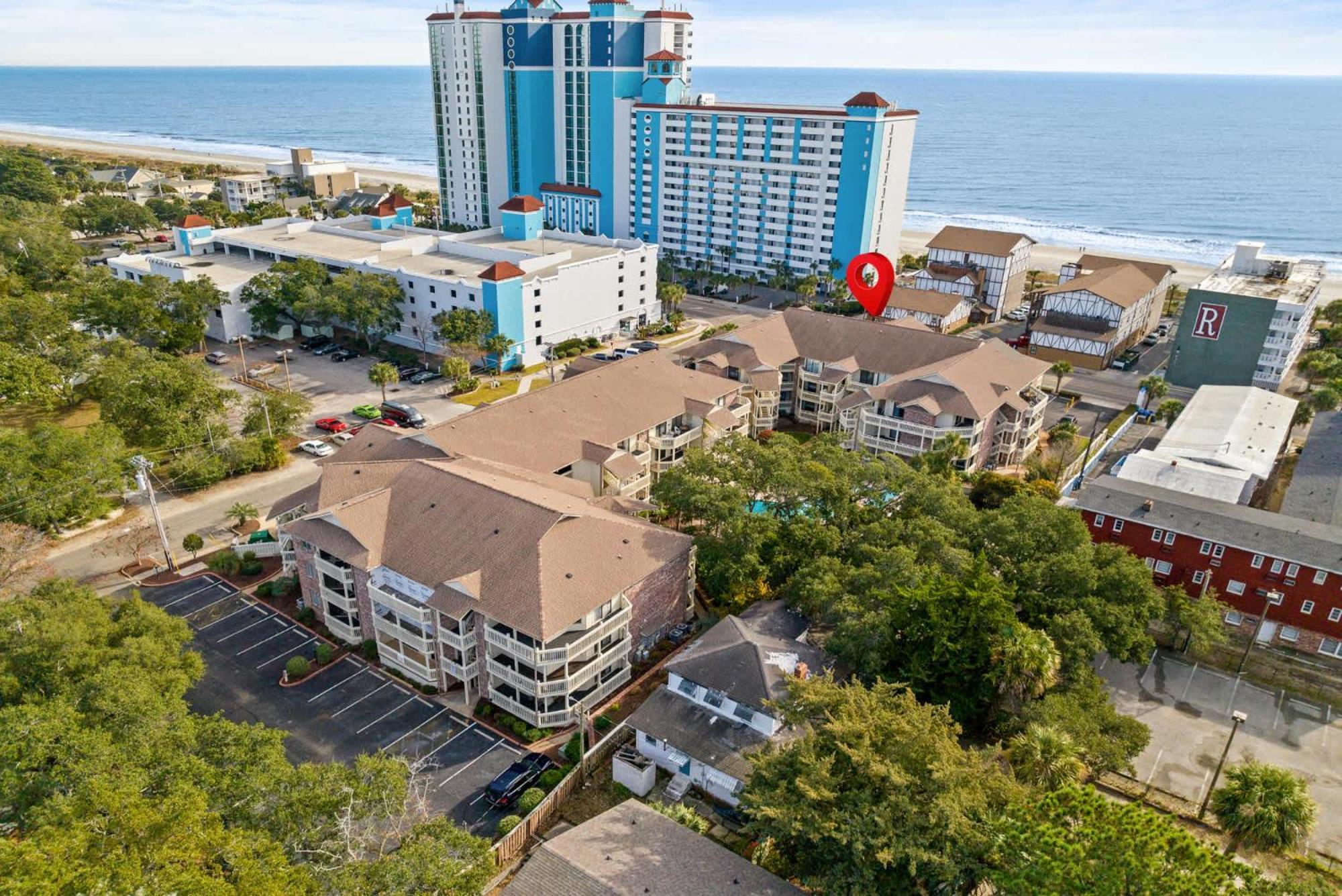 Ocean View Ground Floor Pool And Hot Tub Holiday home Myrtle Beach