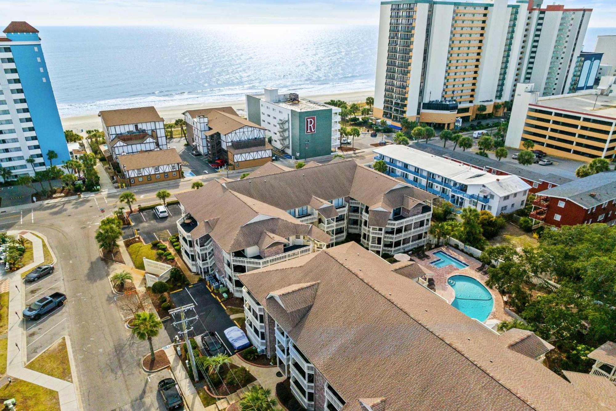 Ocean View Ground Floor Pool And Hot Tub *