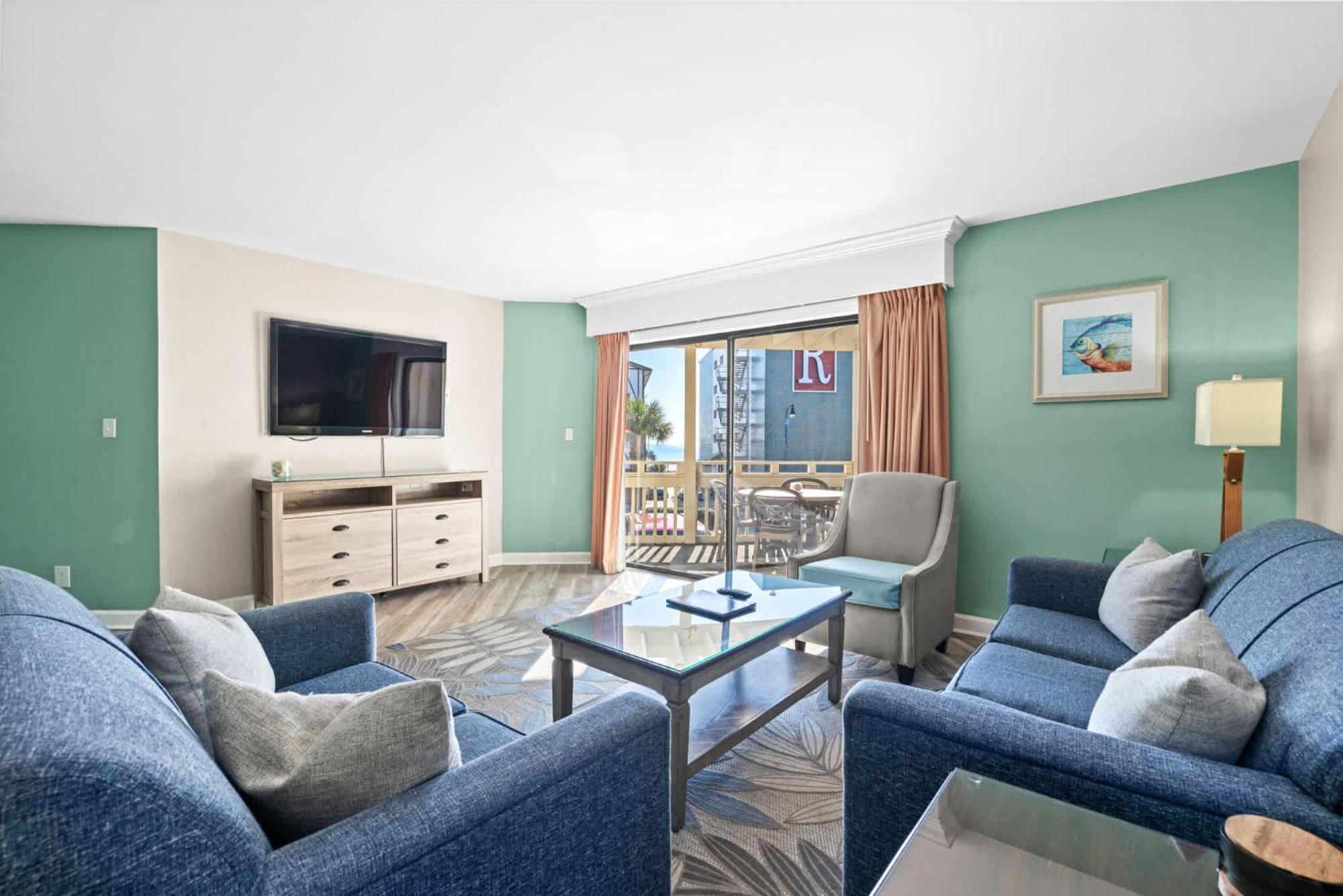 Ocean View Ground Floor Pool And Hot Tub Myrtle Beach