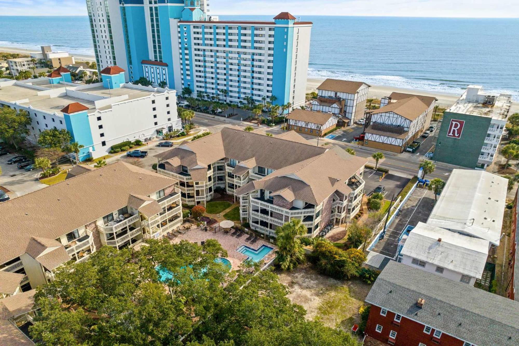Ocean View Ground Floor Pool And Hot Tub Holiday home Myrtle Beach