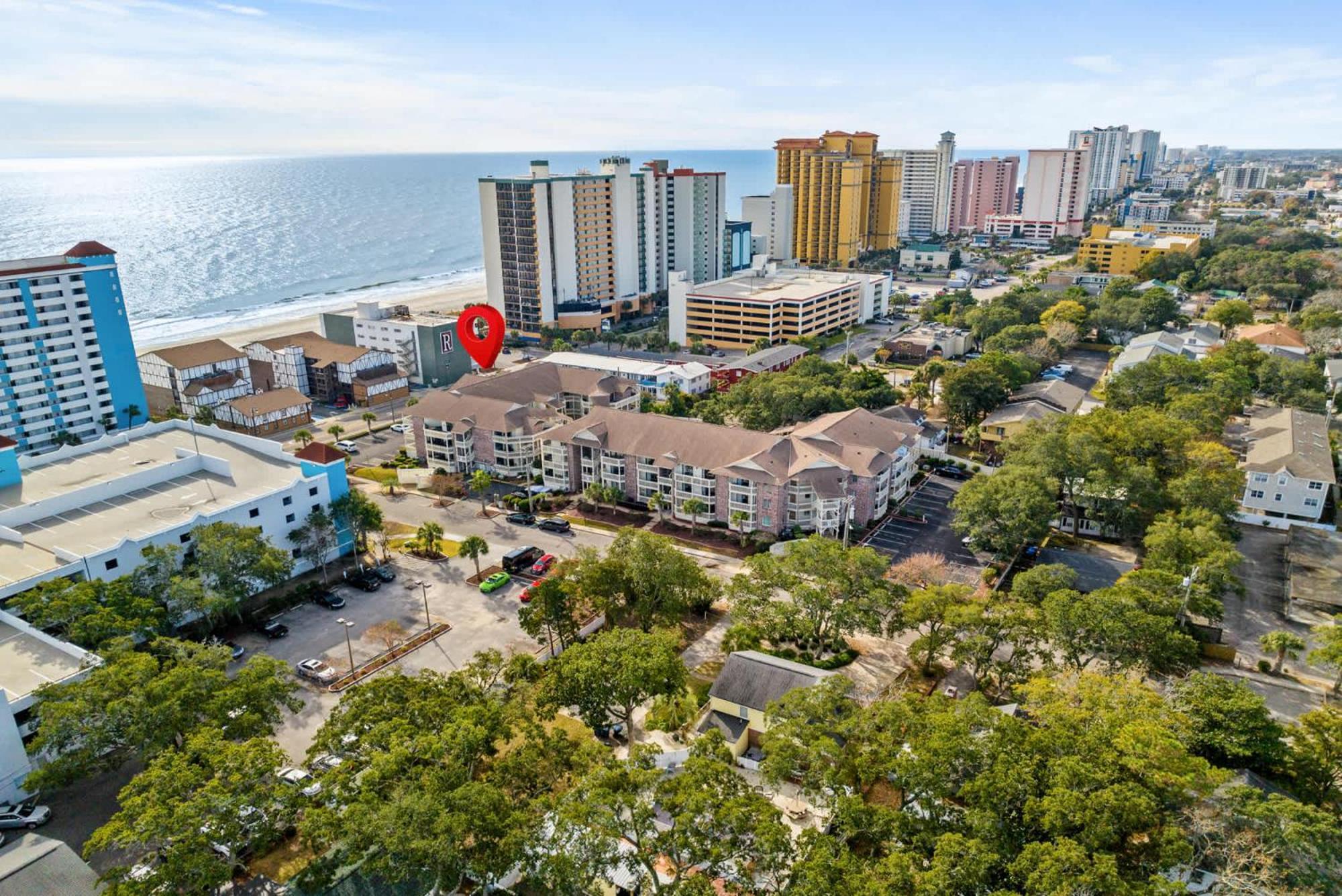 Ocean View Ground Floor Pool And Hot Tub Holiday home Myrtle Beach