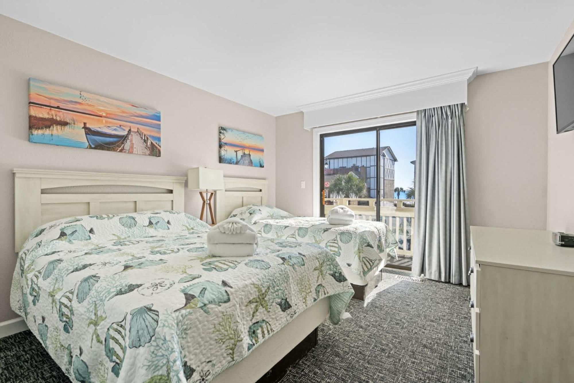 Ocean View Ground Floor Pool And Hot Tub Myrtle Beach