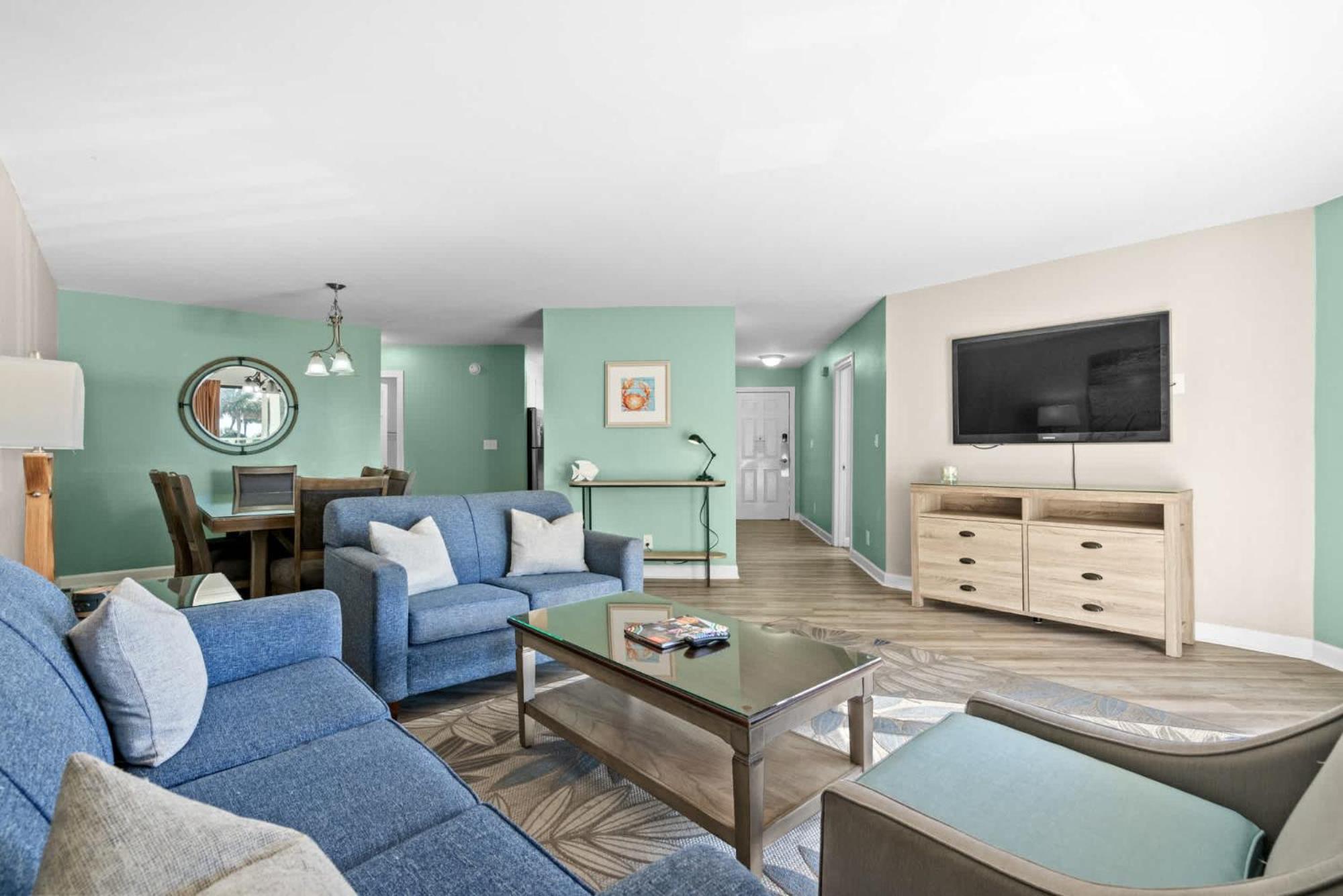 Ocean View Ground Floor Pool And Hot Tub * Myrtle Beach
