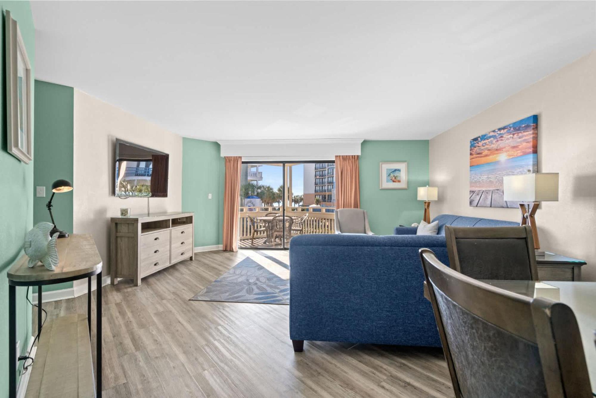 Ocean View Ground Floor Pool And Hot Tub * Myrtle Beach