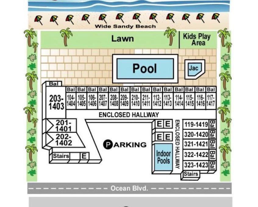 Dunes Village 1109 Myrtle Beach