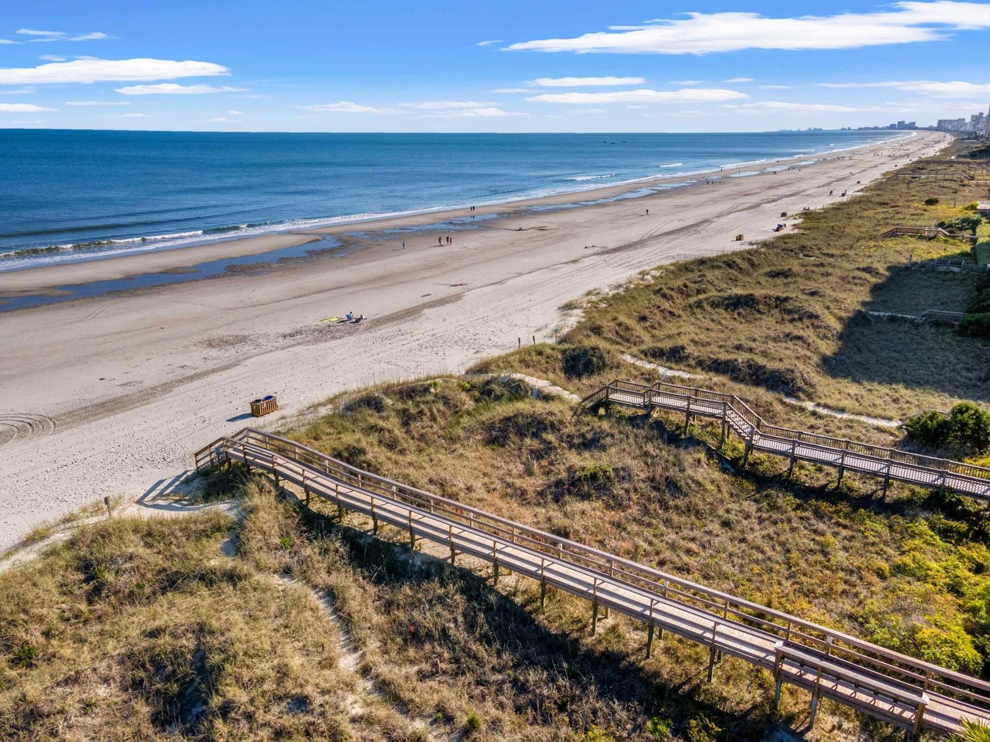 Apartment Bright Beachside Walk To Main St Myrtle Beach