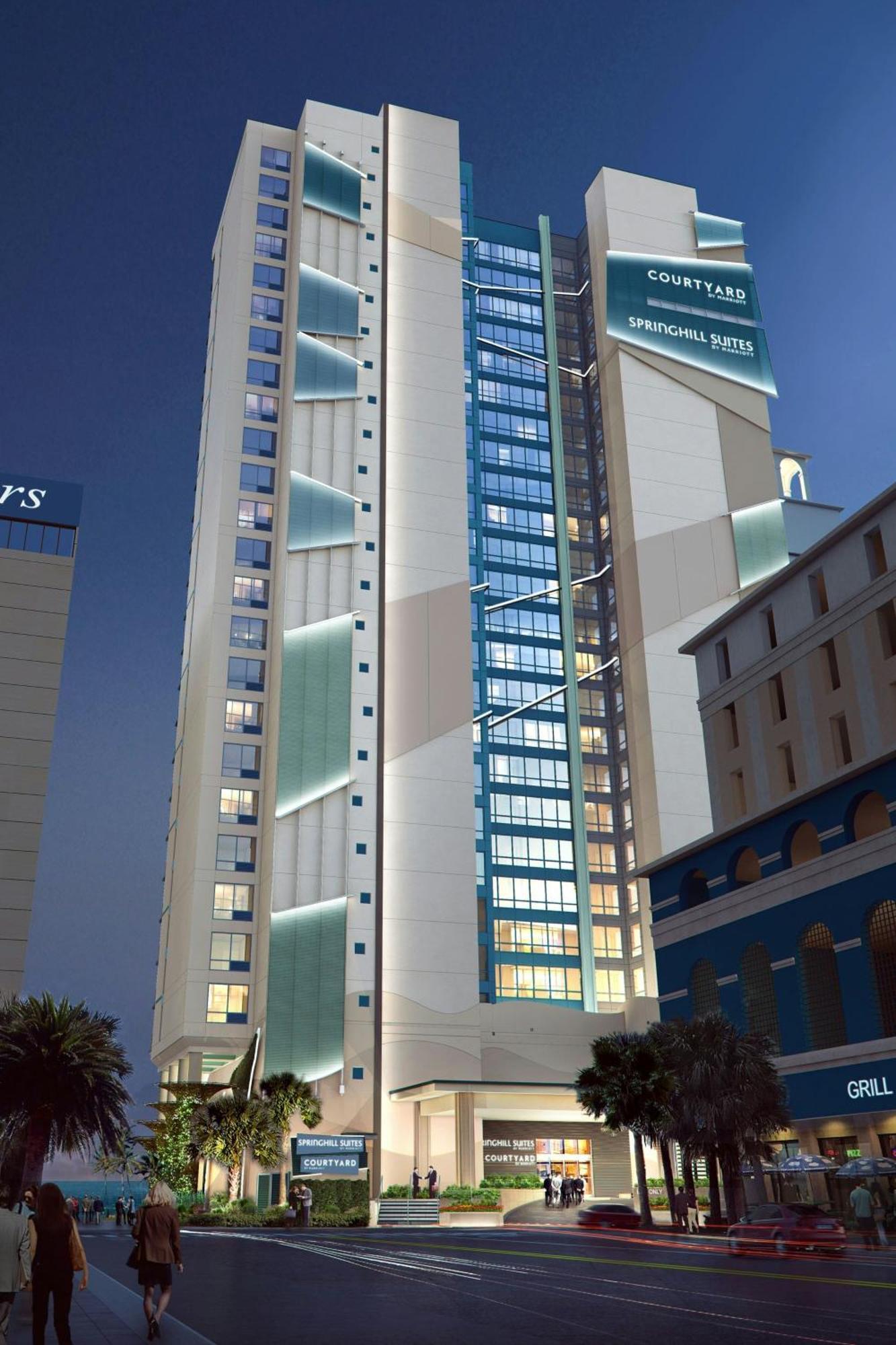 Courtyard By Marriott Myrtle Oceanfront Hotel