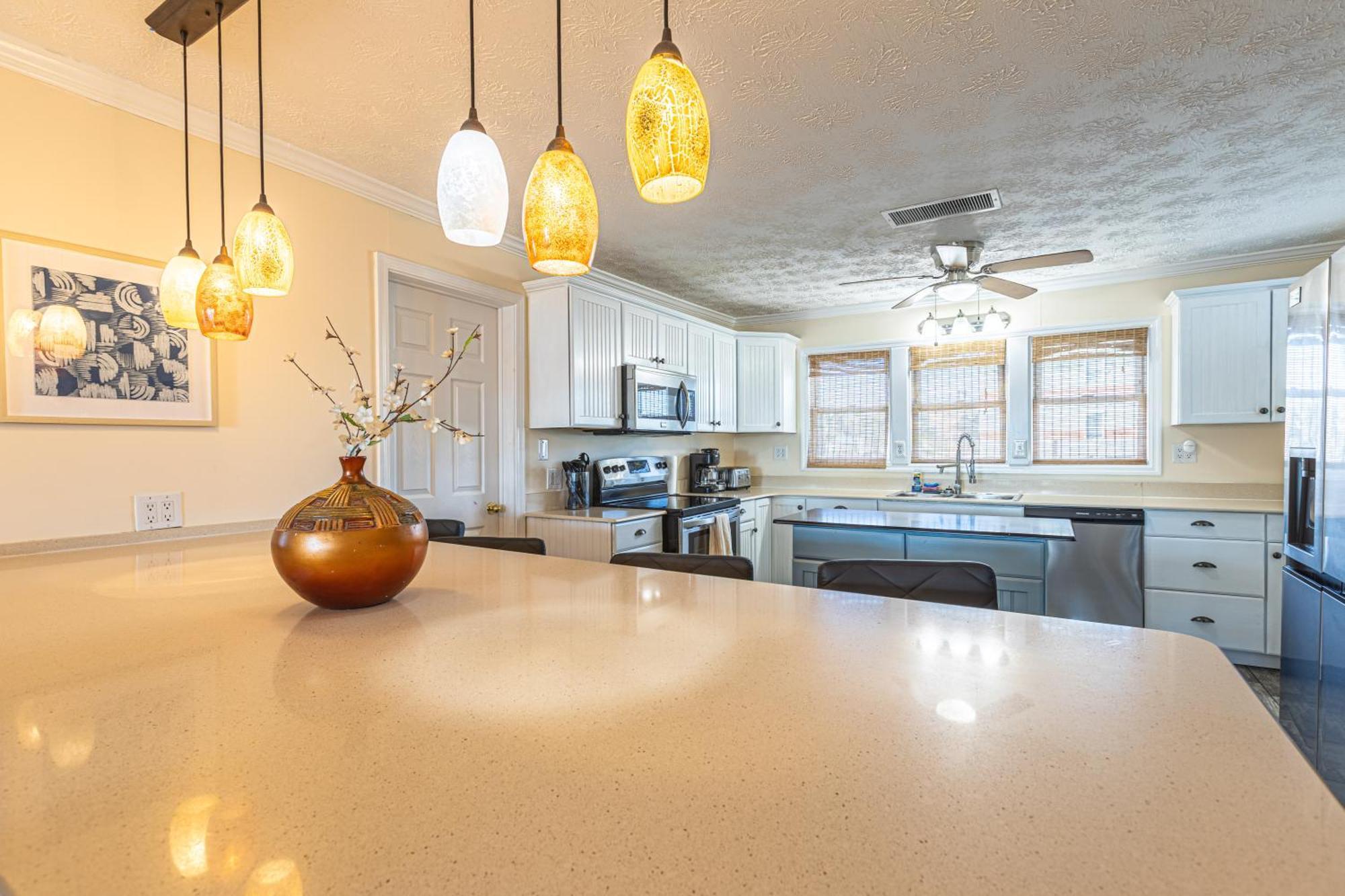 Lavish Accessible, On Ocean, 4 King Beds, Huge Private Pool, Yard, Spa, Patio, Bbq, & Game Tables