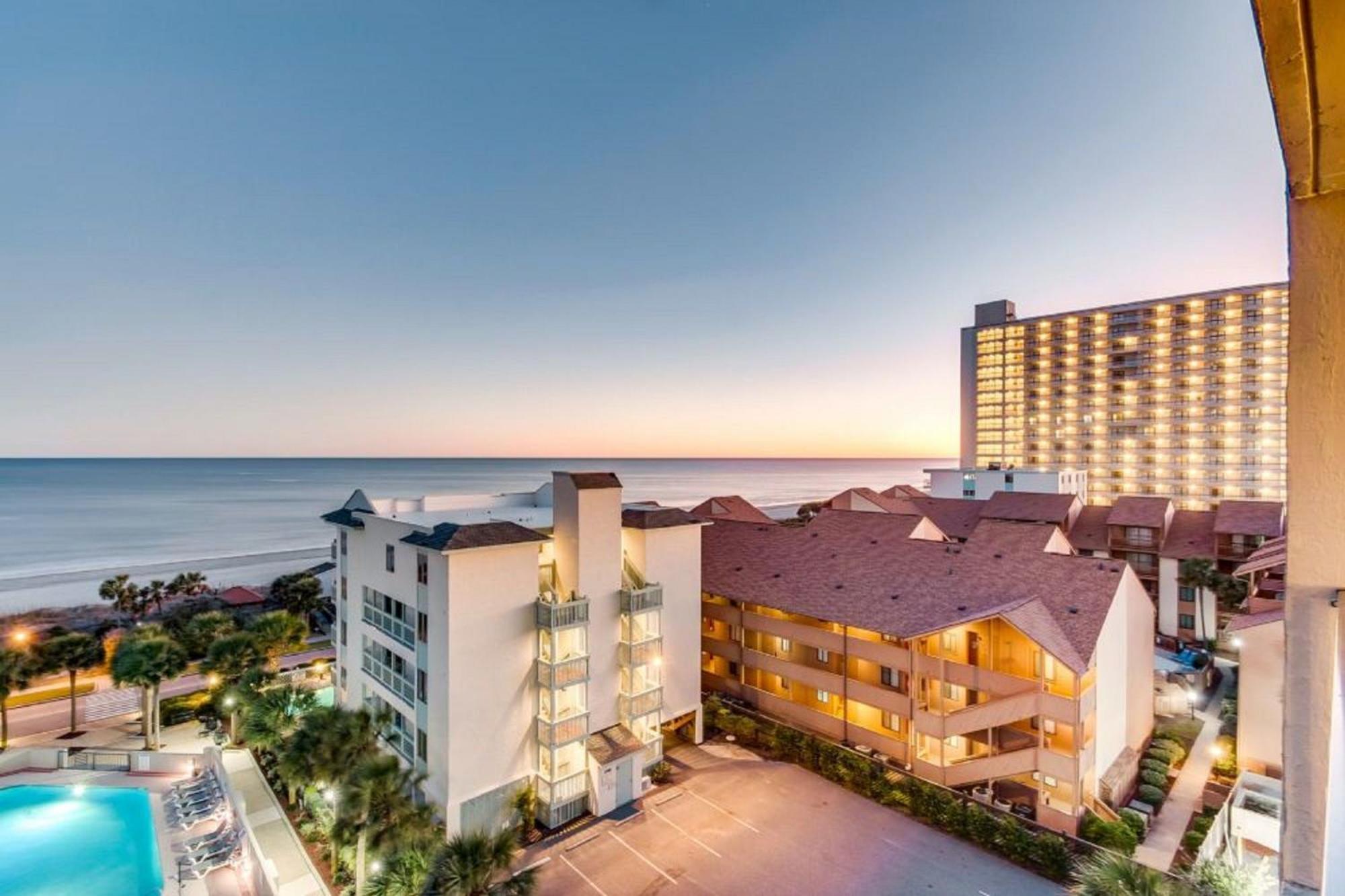 Apartment Ocean Forest Plaza