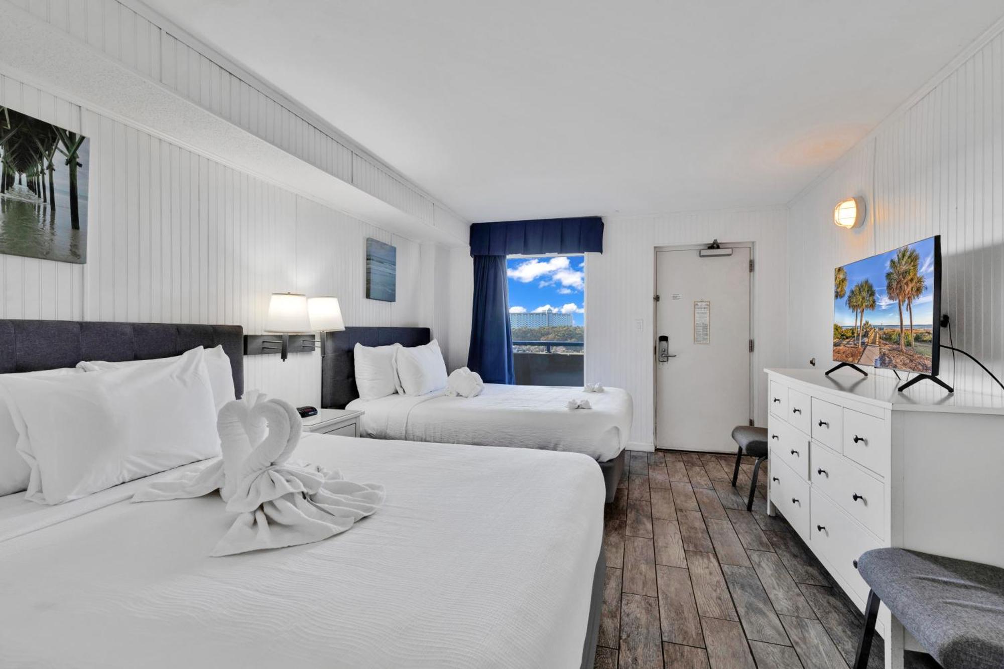 Boardwalk Beachfront Apartment Myrtle Beach