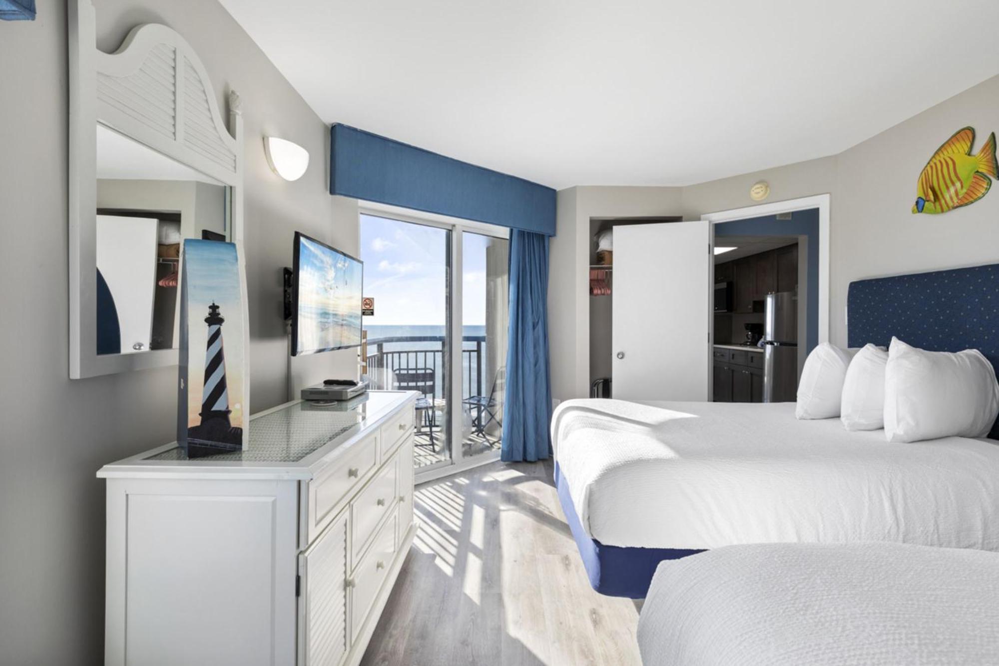 Boardwalk Beachfront Apartment