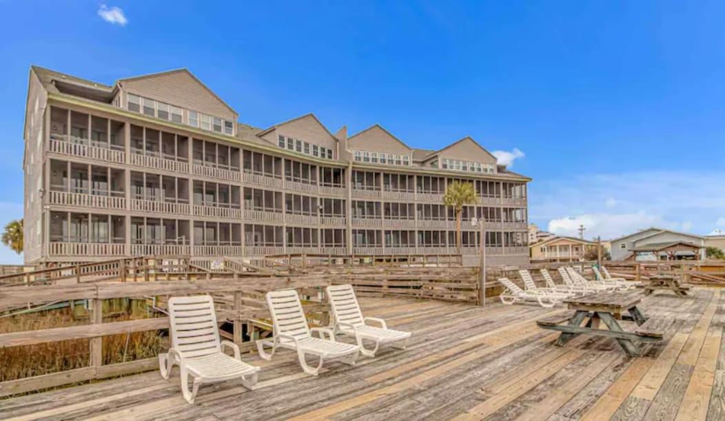 Apartment Amazing Direct Inlet View Steps From The Ocean Myrtle Beach