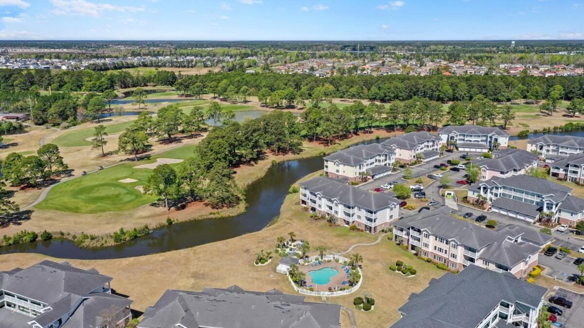 Paradise At The With A Golf Course View Myrtle Beach