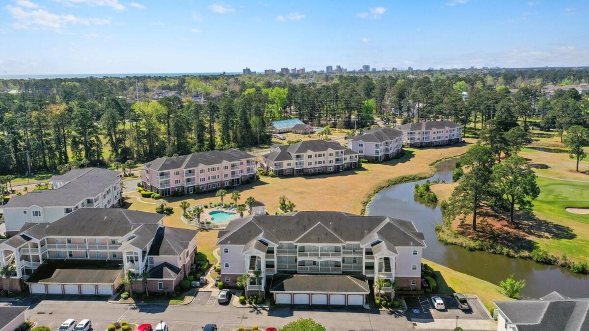 Paradise At The With A Golf Course View * Myrtle Beach
