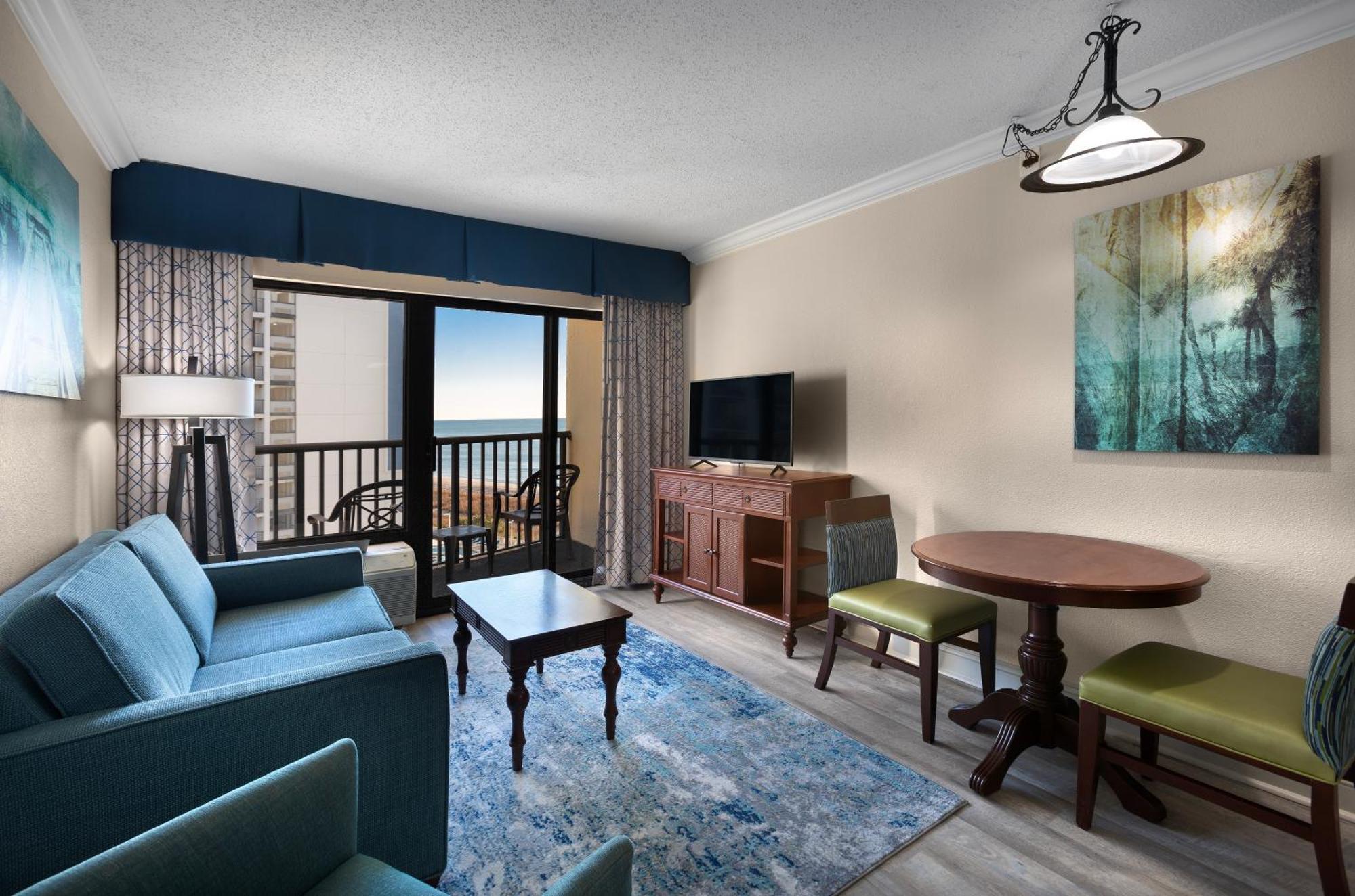 Resort Sea Crest Oceanfront Myrtle Beach