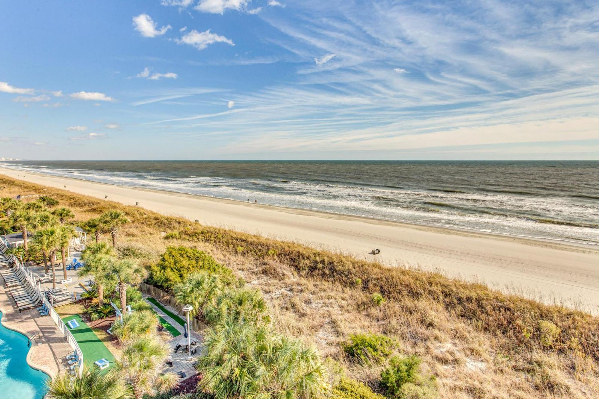 Luxe Oceanfront In North Myrtle Beach! * Myrtle Beach