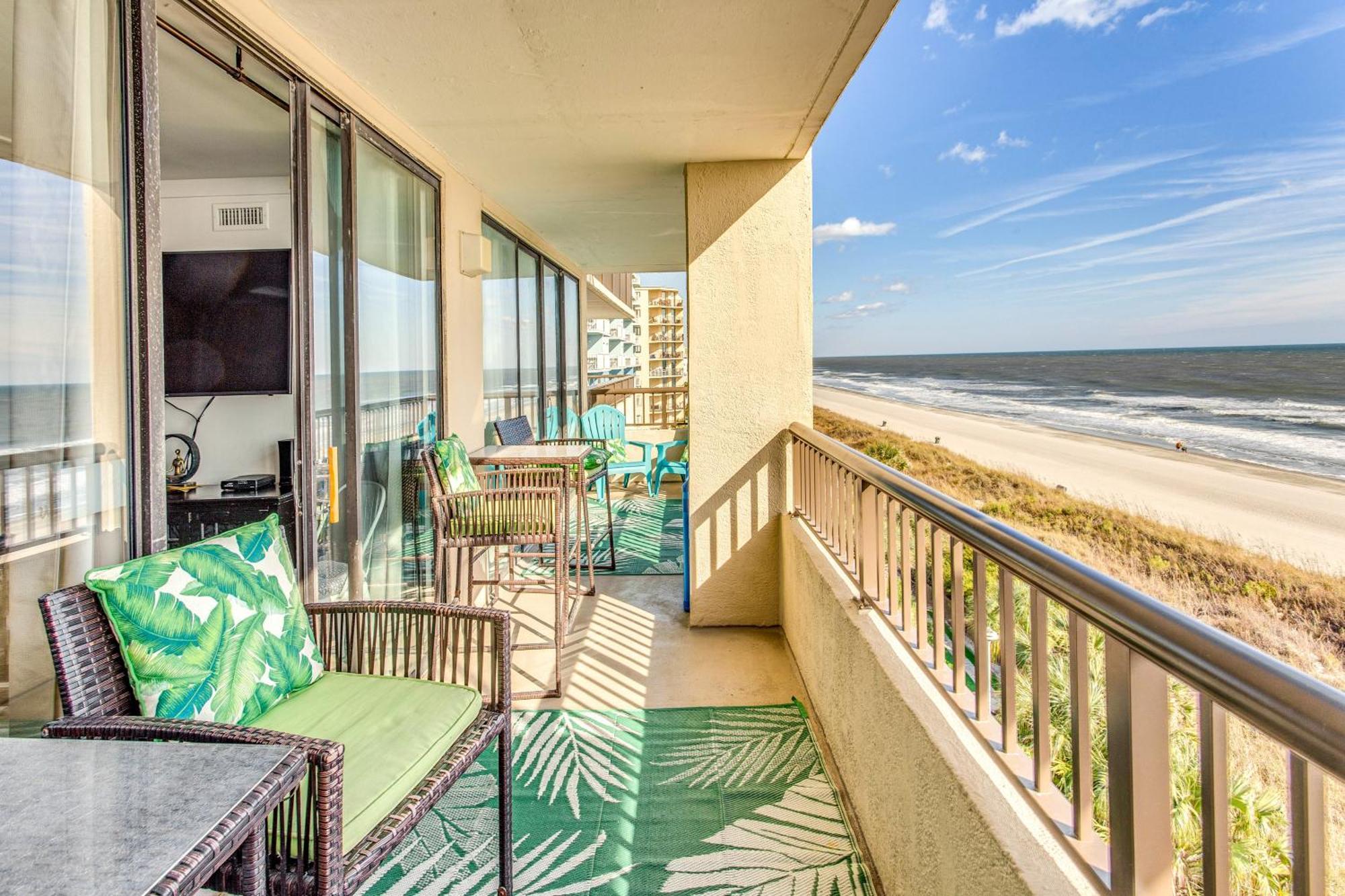 Luxe Oceanfront In North Myrtle Beach!