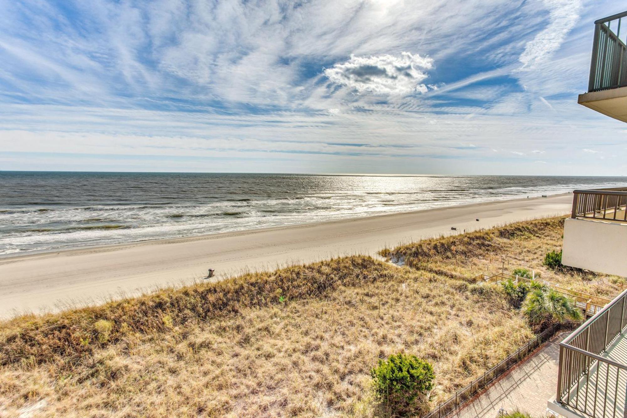Luxe Oceanfront In North Myrtle Beach! Apartment