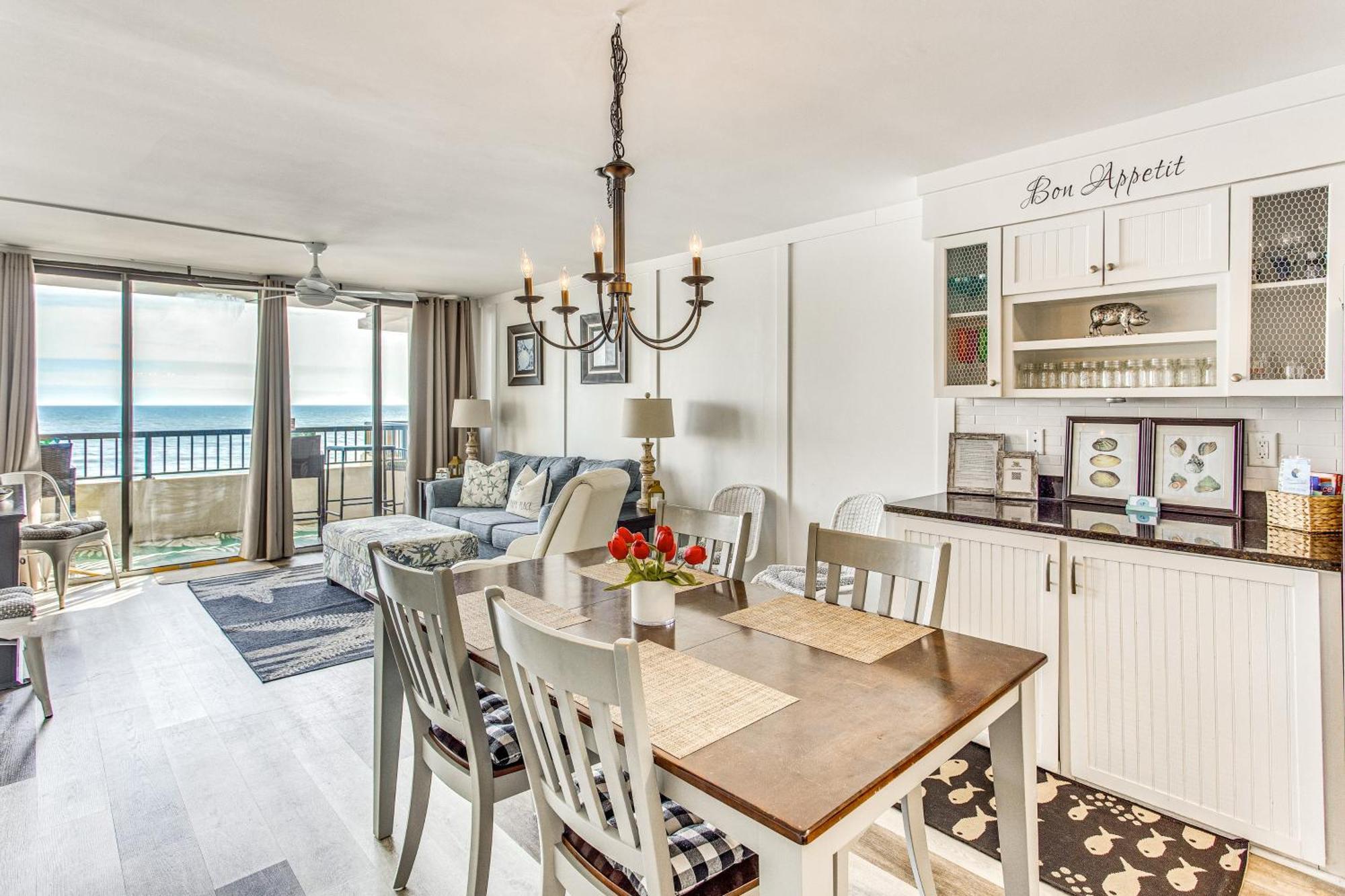 Luxe Oceanfront In North Myrtle Beach! Apartment *