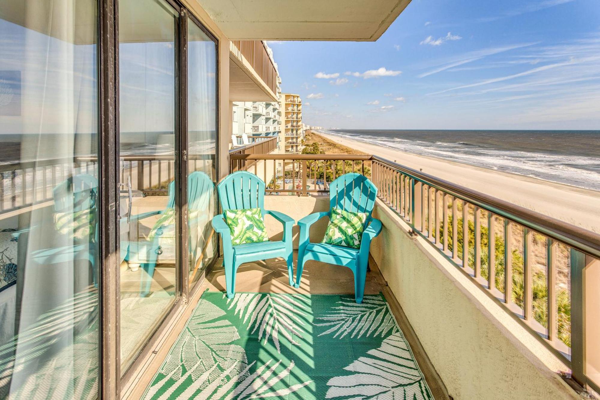 Luxe Oceanfront In North Myrtle Beach! Apartment *