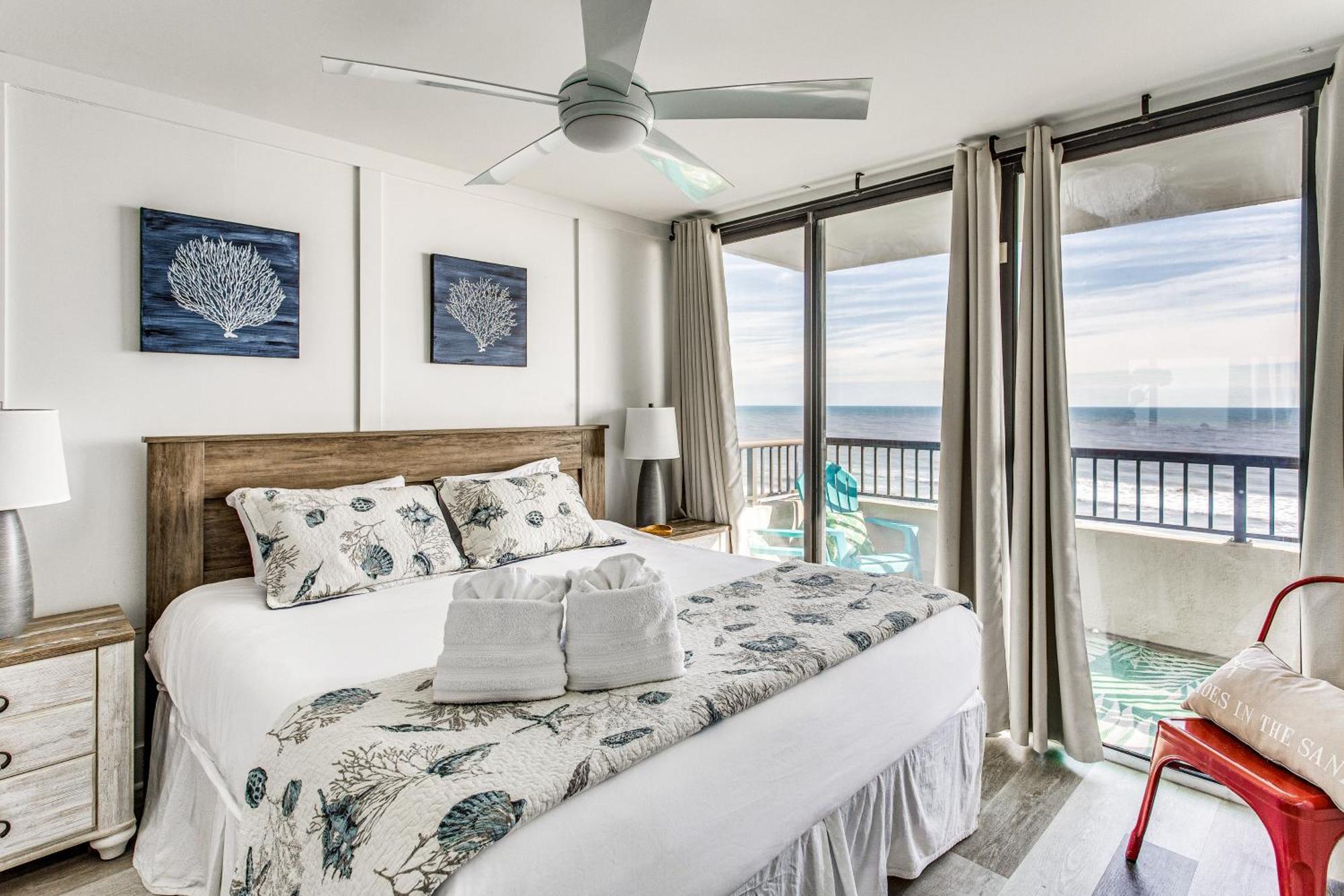 Luxe Oceanfront In North Myrtle Beach! Apartment