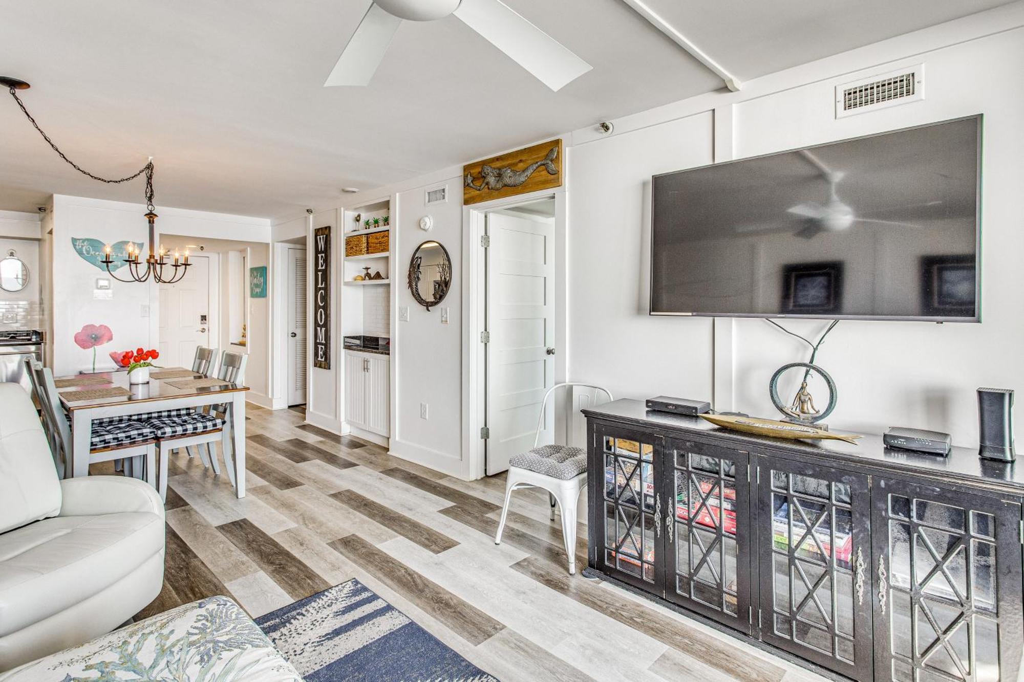 Luxe Oceanfront In North Myrtle Beach! Apartment Myrtle Beach