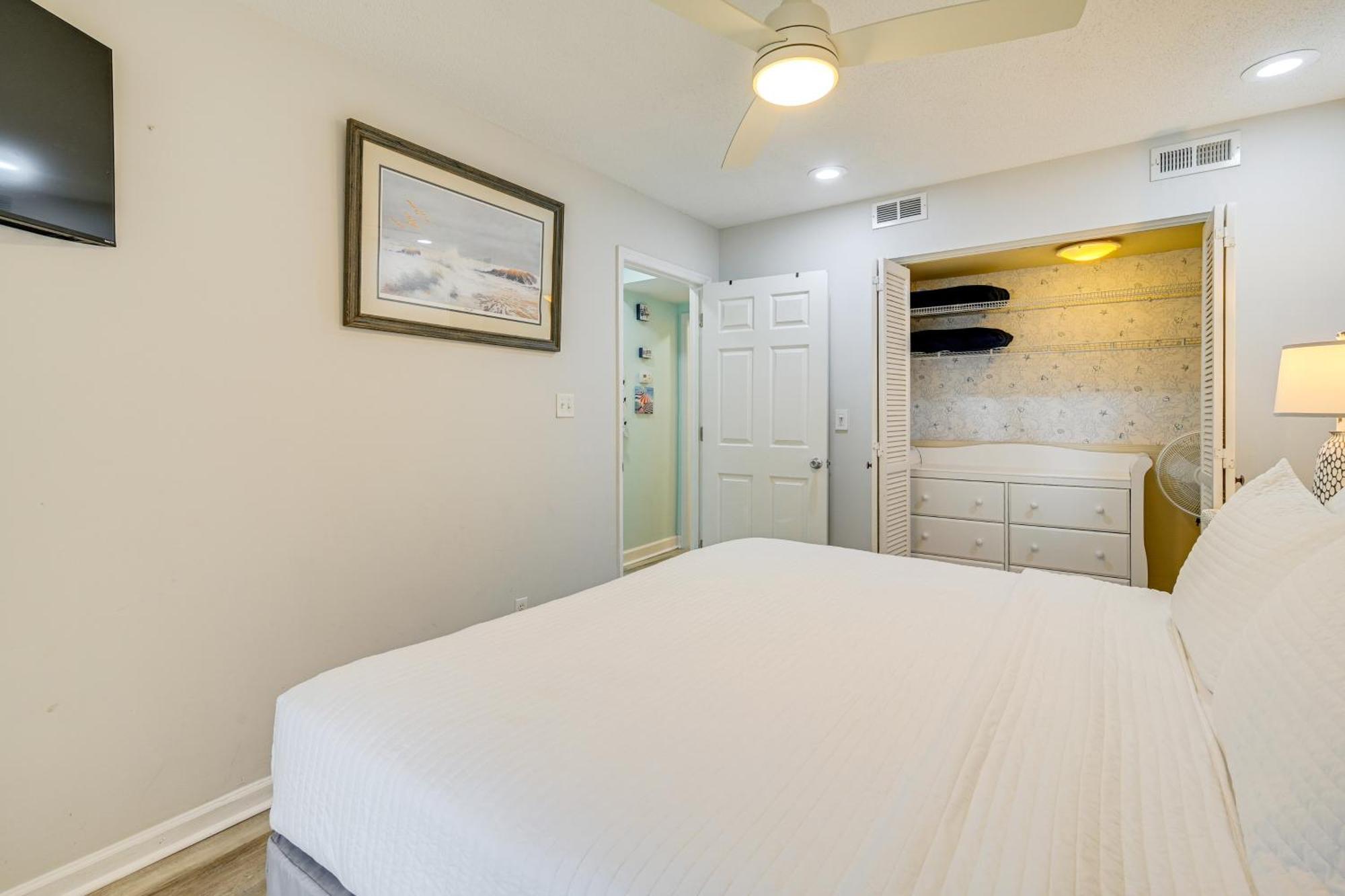 Cozy Myrtle Getaway 1 Block To Ocean! *