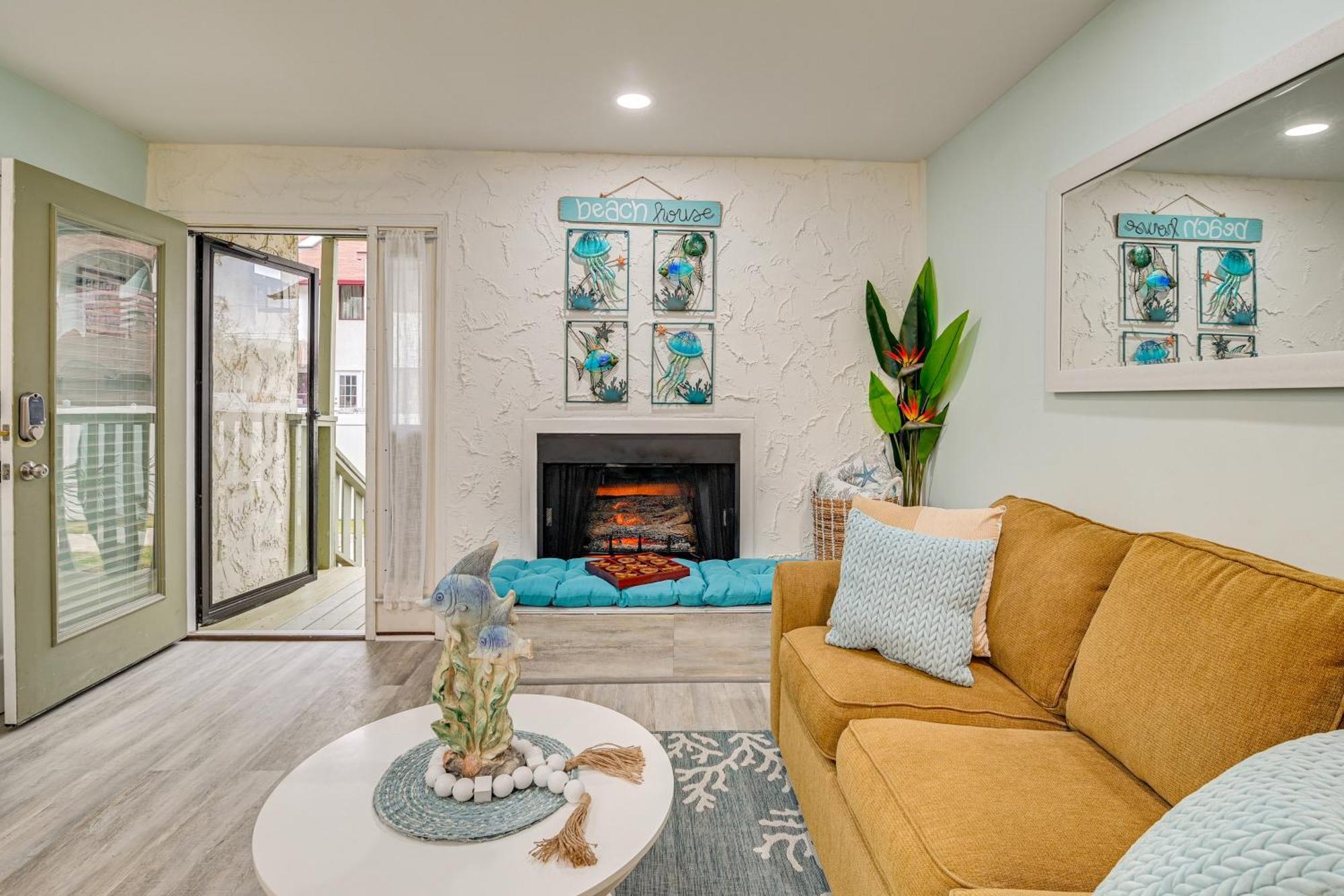 Cozy Myrtle Getaway 1 Block To Ocean! Apartment Myrtle Beach