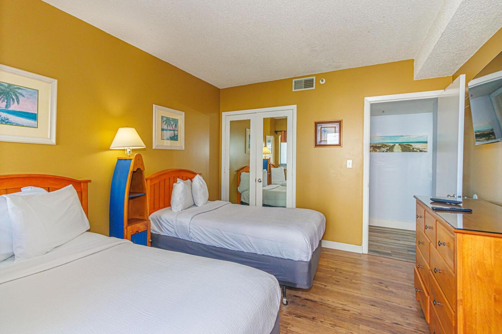 Holiday home Stunning Ocean View 2 Bedroom Condo- Nicely Updated & Sleeps 6! Palace Unit 408 Myrtle Beach