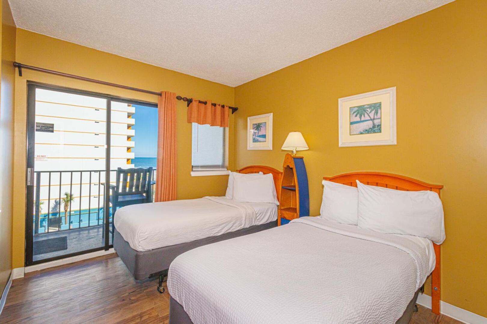 Holiday home Stunning Ocean View 2 Bedroom Condo- Nicely Updated & Sleeps 6! Palace Unit 408 Myrtle Beach