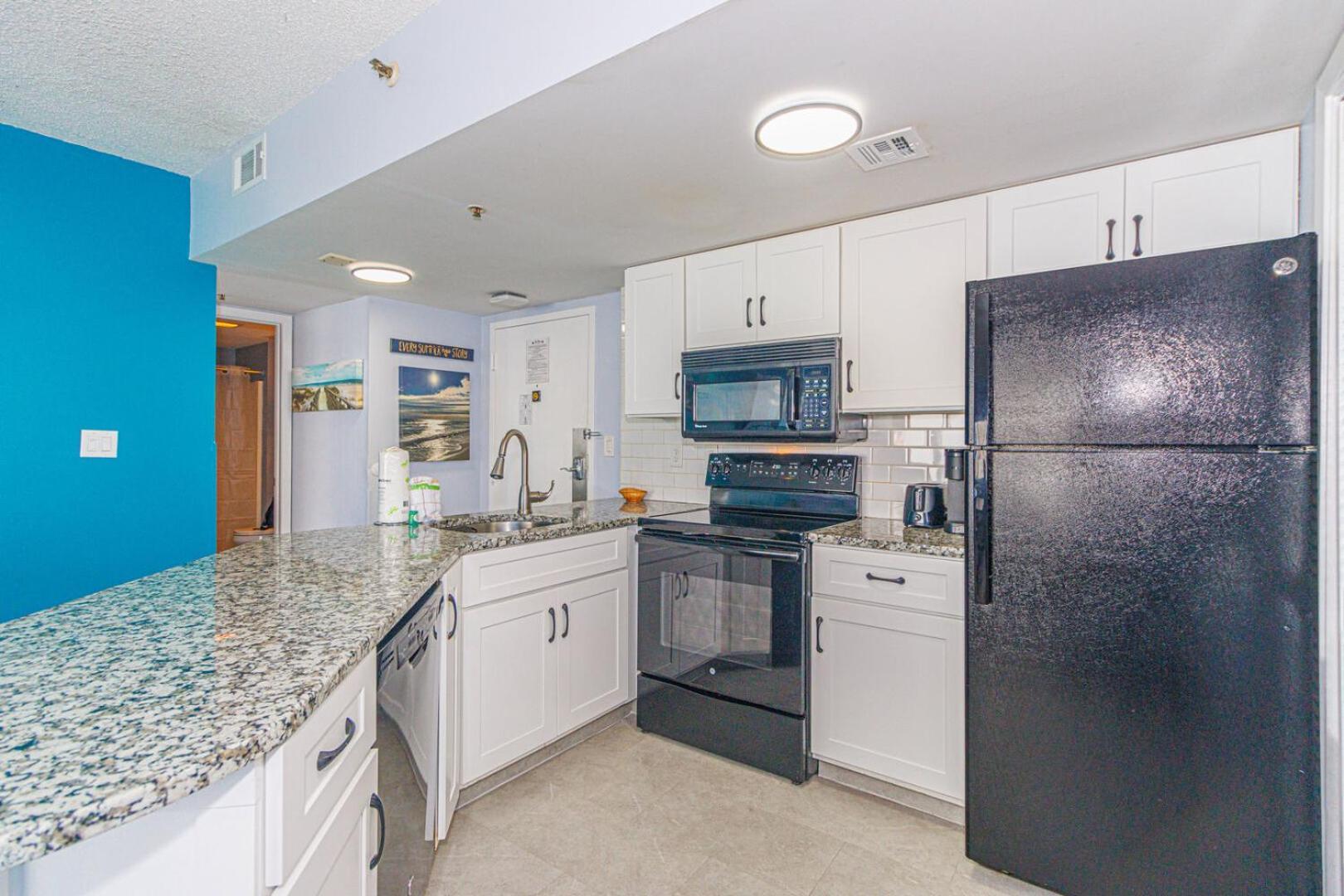 Stunning Ocean View 2 Bedroom Condo- Nicely Updated & Sleeps 6! Palace Unit 408 Holiday home Myrtle Beach