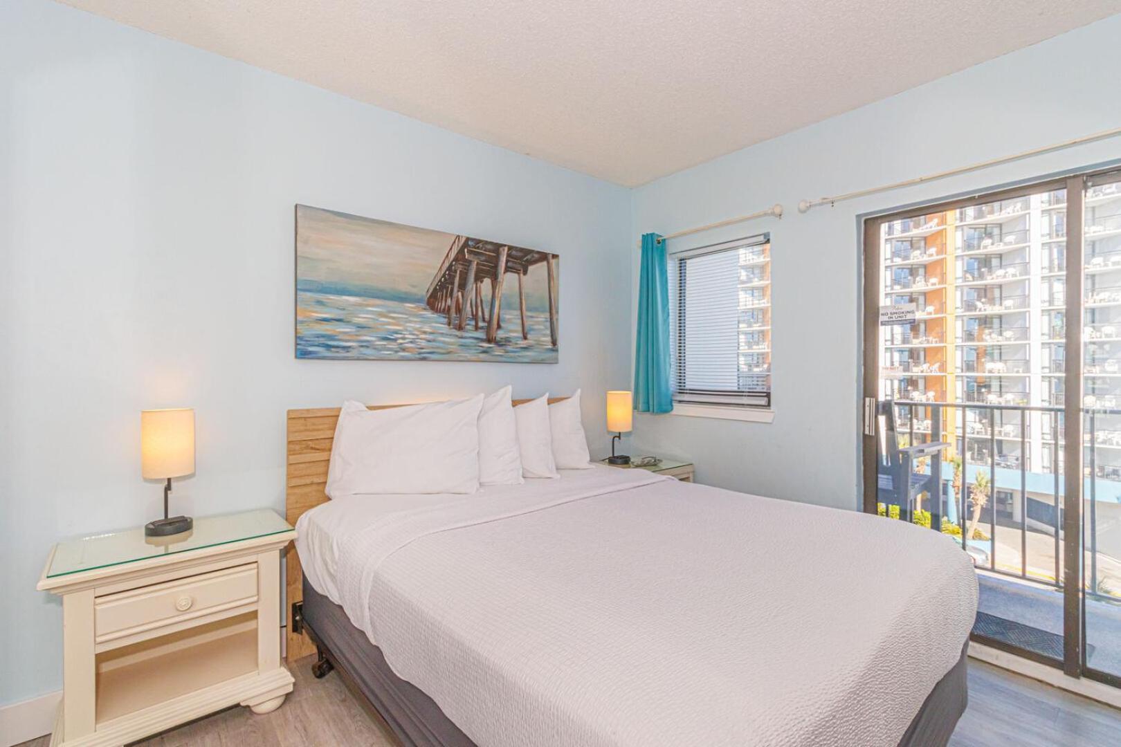 Stunning Ocean View 2 Bedroom Condo- Nicely Updated & Sleeps 6! Palace Unit 408 Myrtle Beach