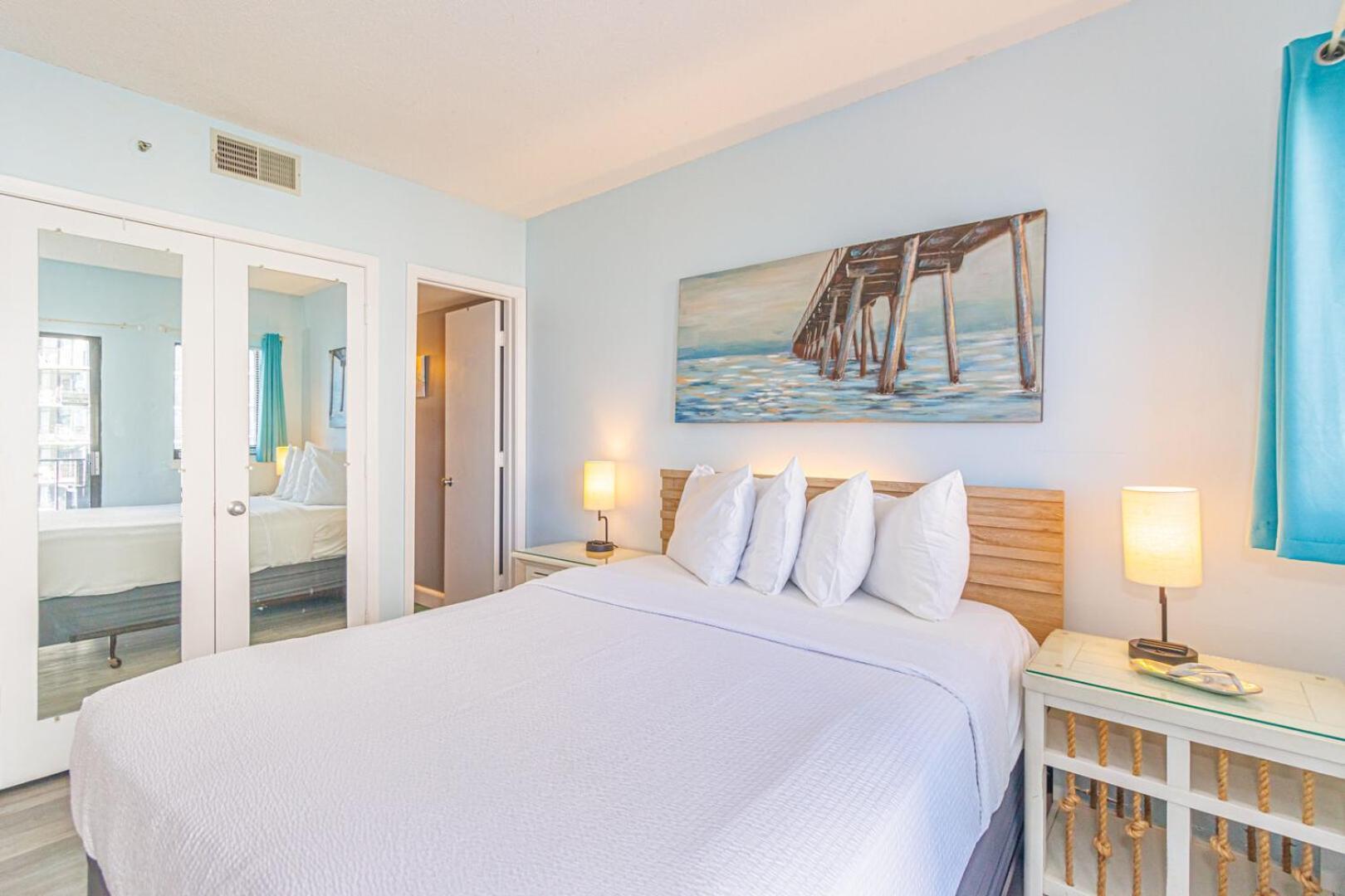 Stunning Ocean View 2 Bedroom Condo- Nicely Updated & Sleeps 6! Palace Unit 408 * Myrtle Beach
