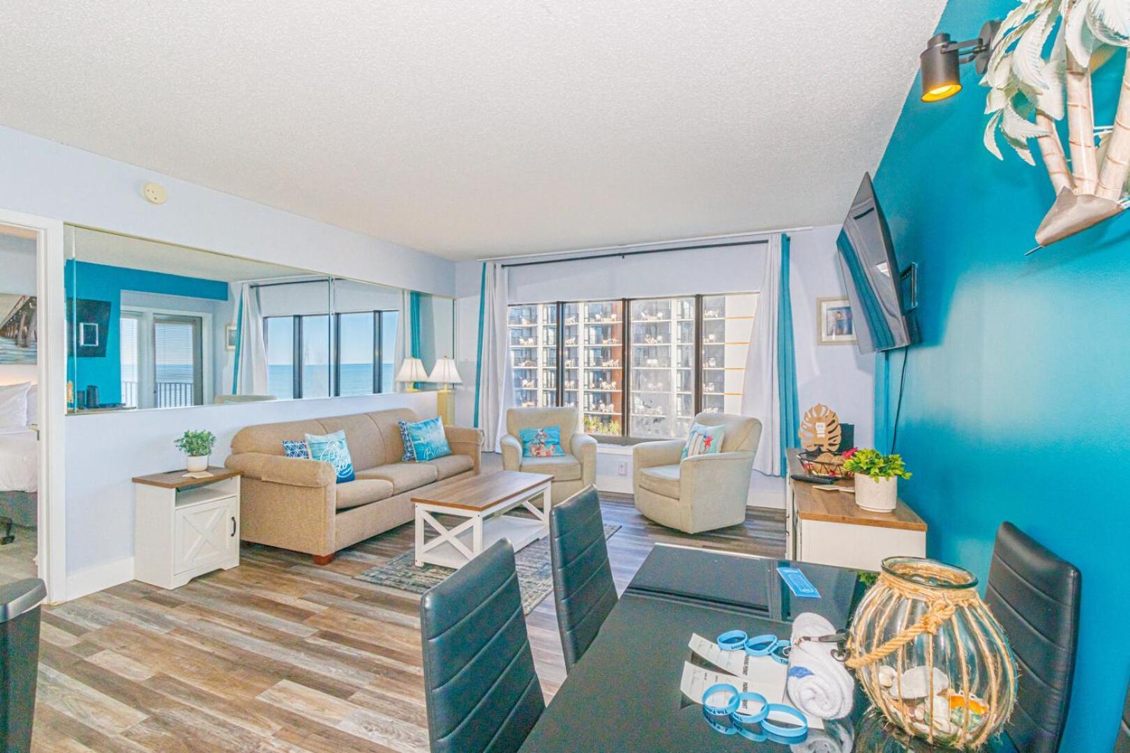 Holiday home Stunning Ocean View 2 Bedroom Condo- Nicely Updated & Sleeps 6! Palace Unit 408 Myrtle Beach