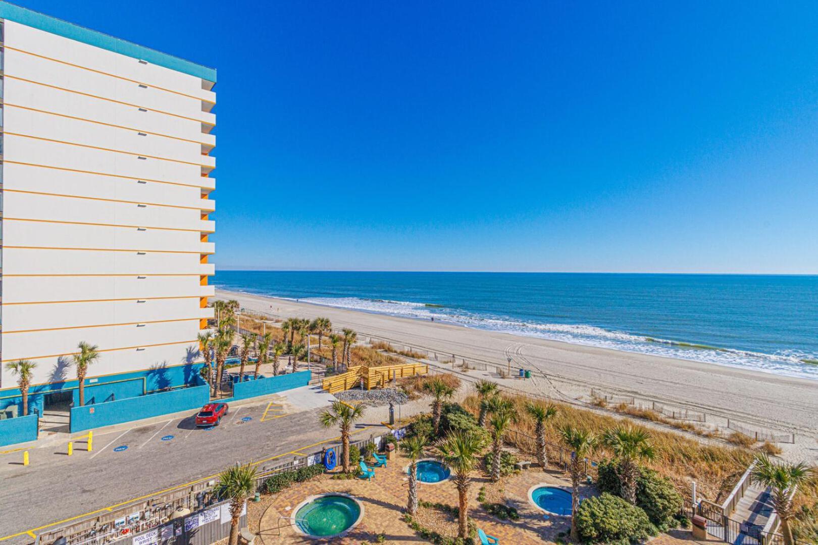 Stunning Ocean View 2 Bedroom Condo- Nicely Updated & Sleeps 6! Palace Unit 408 Myrtle Beach