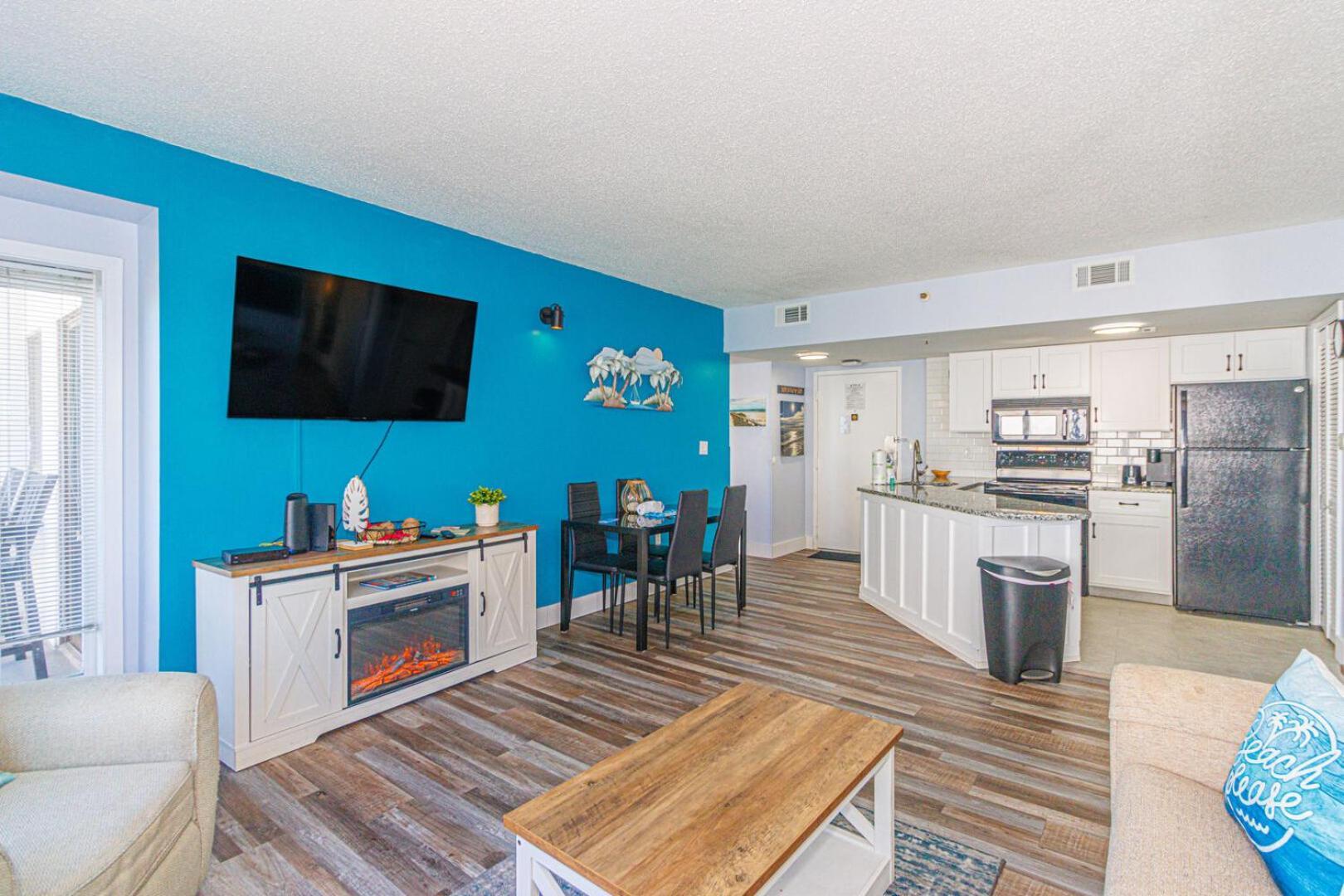 Holiday home Stunning Ocean View 2 Bedroom Condo- Nicely Updated & Sleeps 6! Palace Unit 408 Myrtle Beach