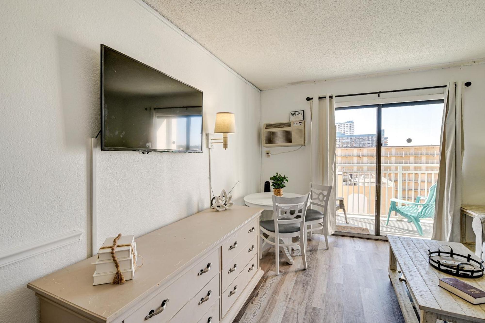 Sea Mist Oceanfront With Balcony! Apartment Myrtle Beach
