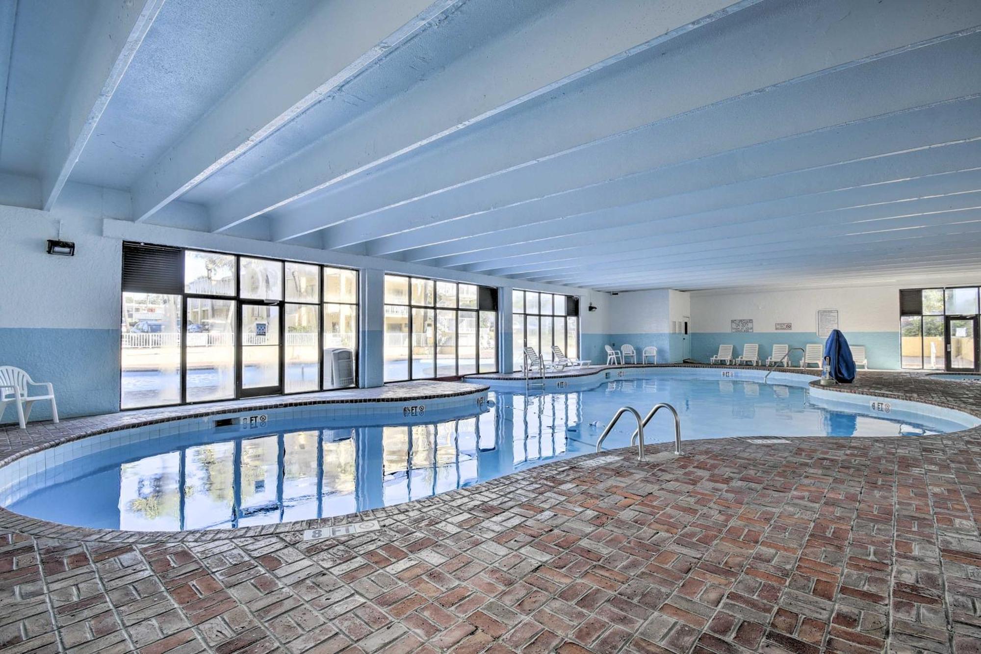 Apartment Sea Mist Oceanfront With Balcony! *