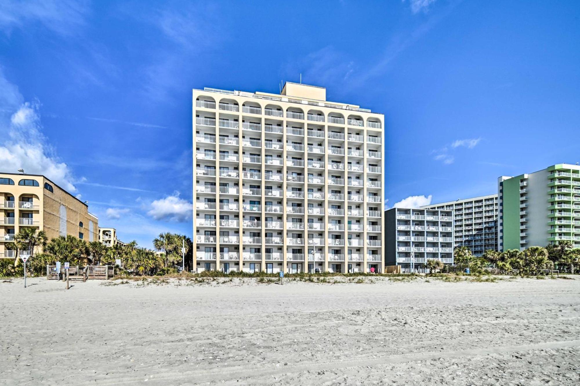Sea Mist Oceanfront With Balcony! *