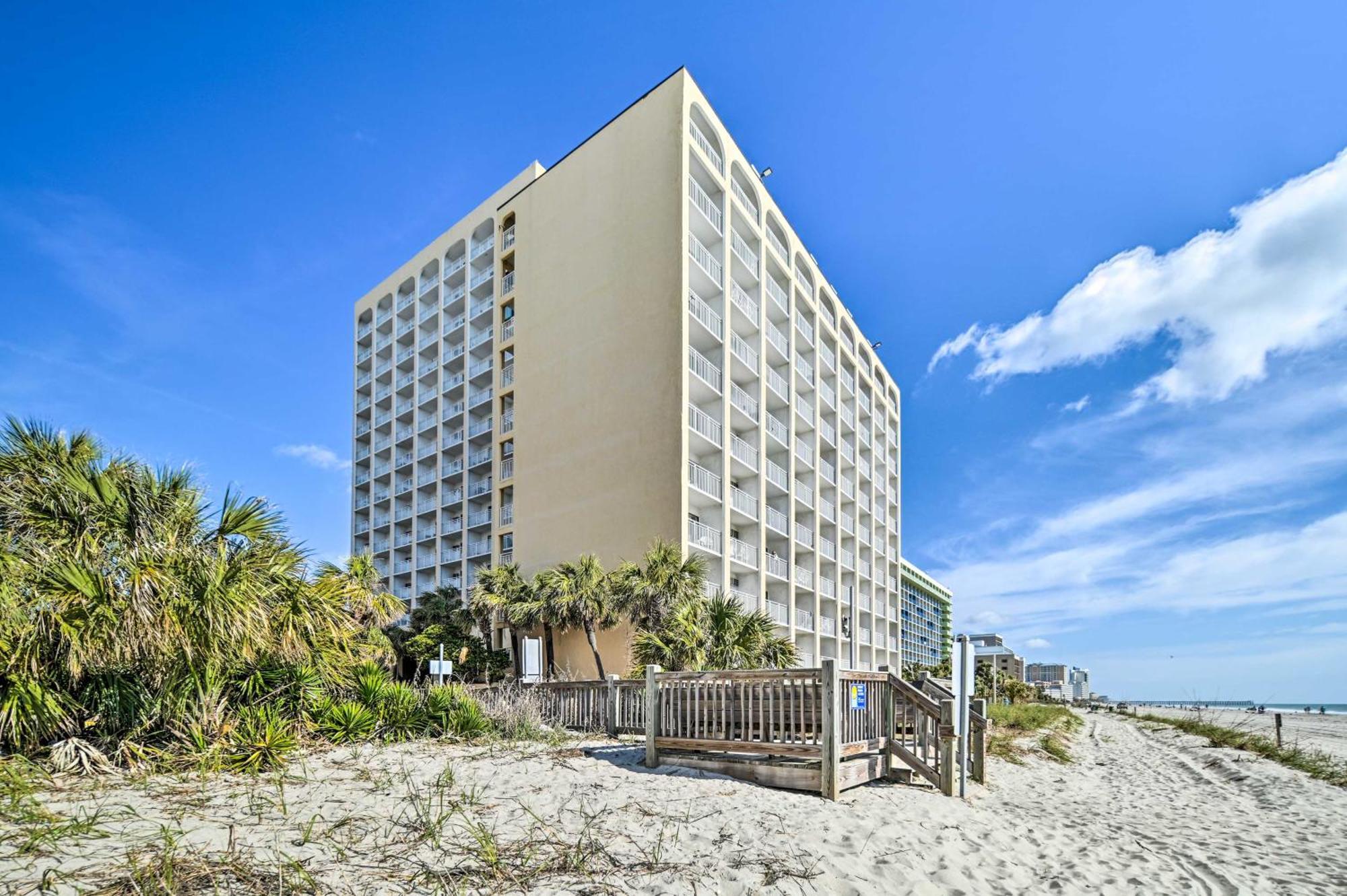 Apartment Sea Mist Oceanfront With Balcony! *