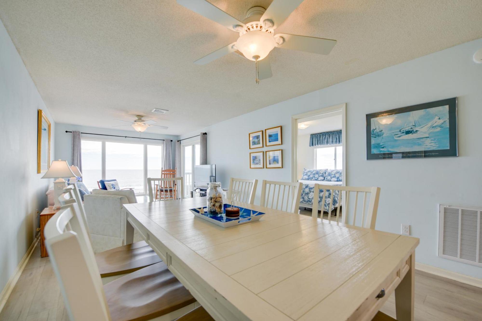Beachfront With Magnificent Ocean Views! Myrtle Beach