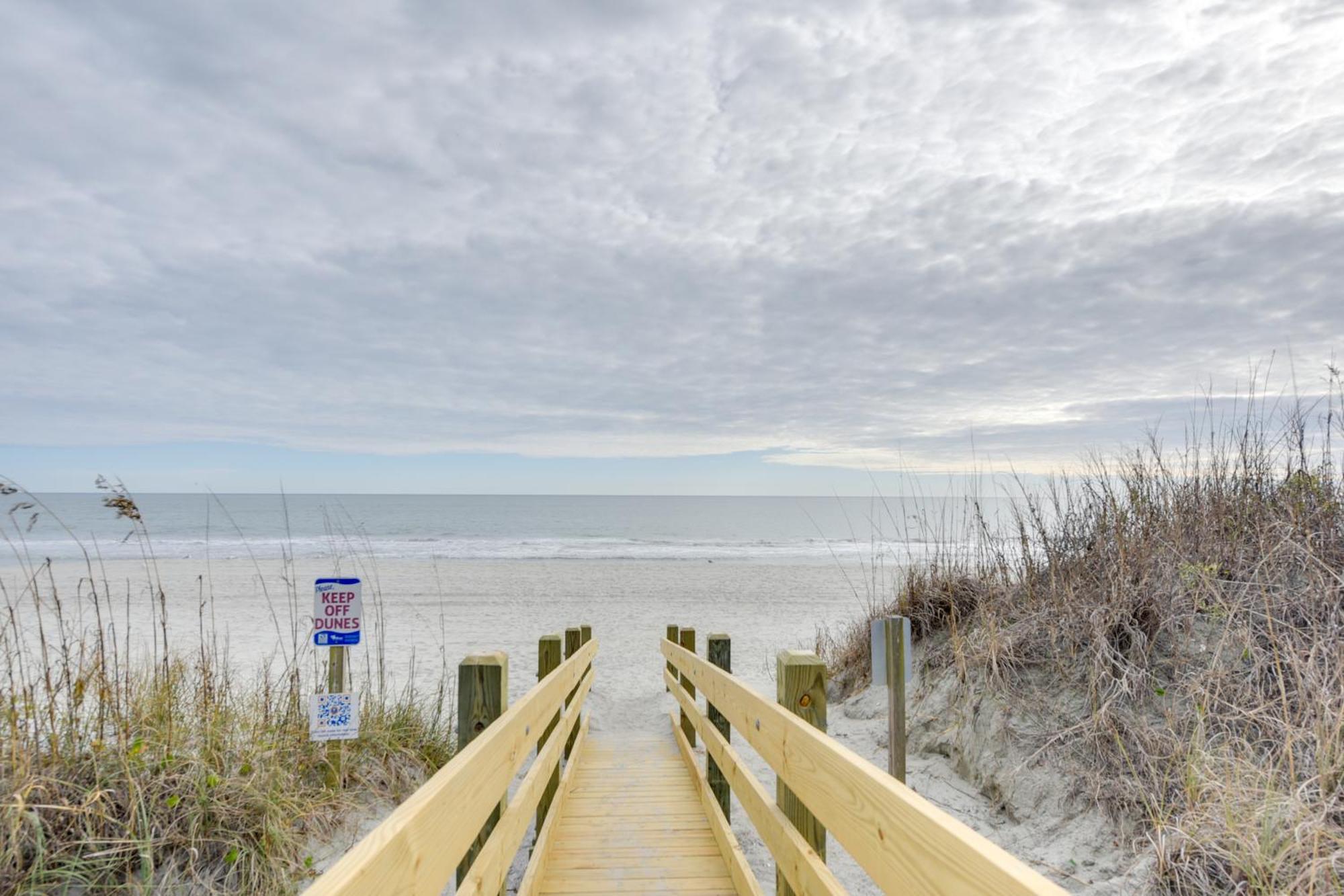 Beachfront With Magnificent Ocean Views! Apartment Myrtle Beach