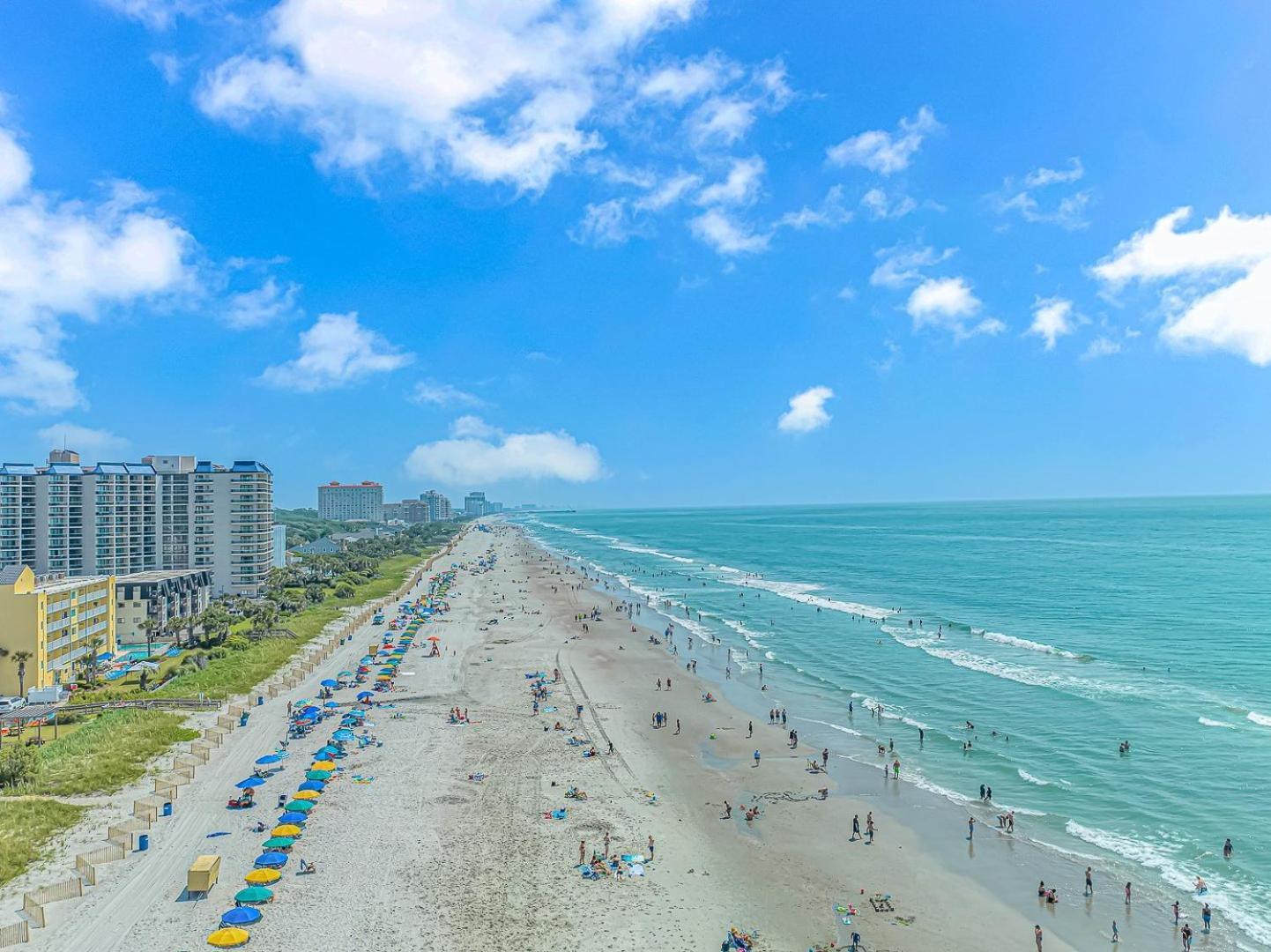 Stunning Angled Oceanview 1 Bedroom At Dunes Resort! Unit 1246