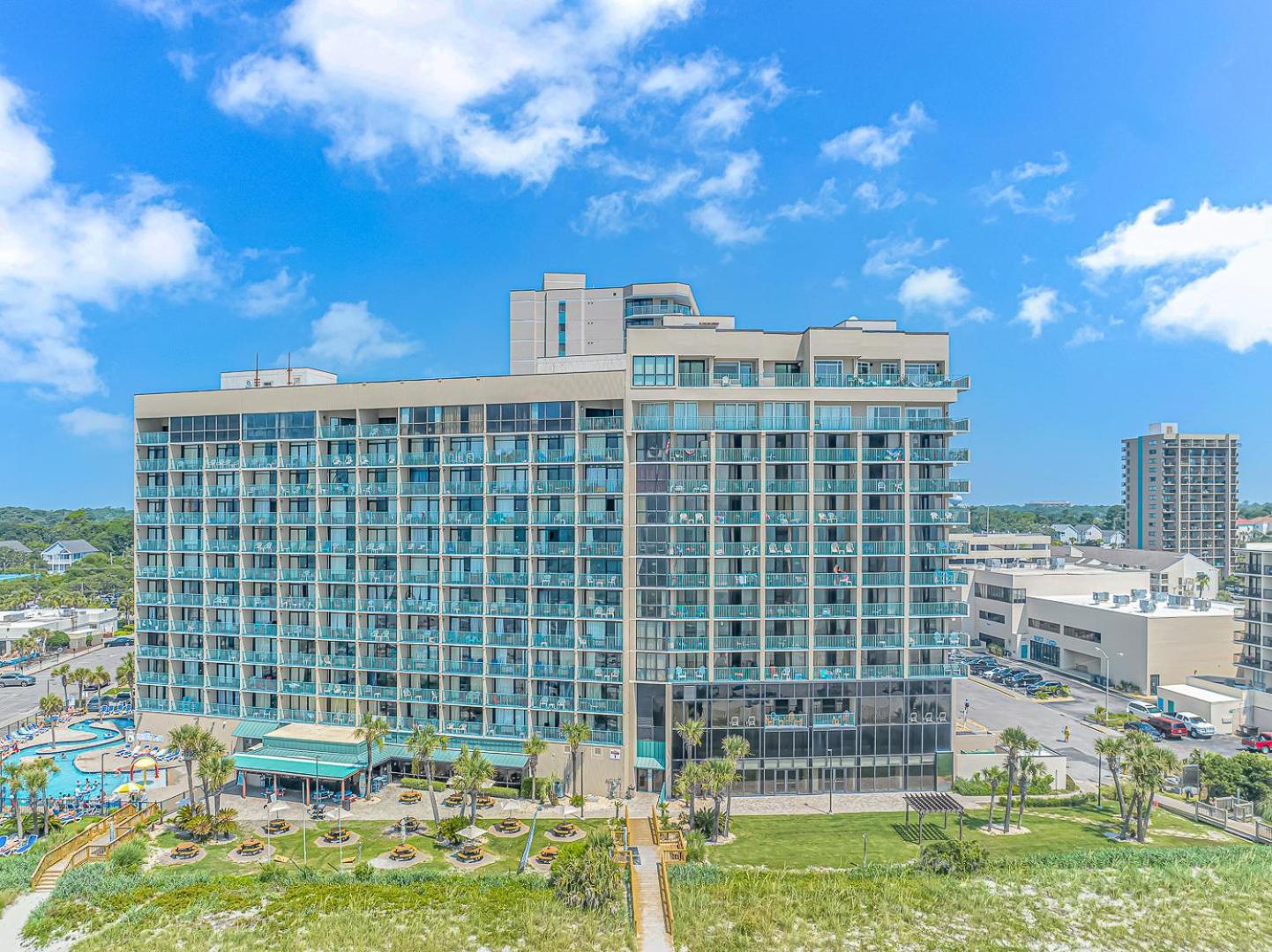 Stunning Angled Oceanview 1 Bedroom At Dunes Resort! Unit 1246 Holiday home