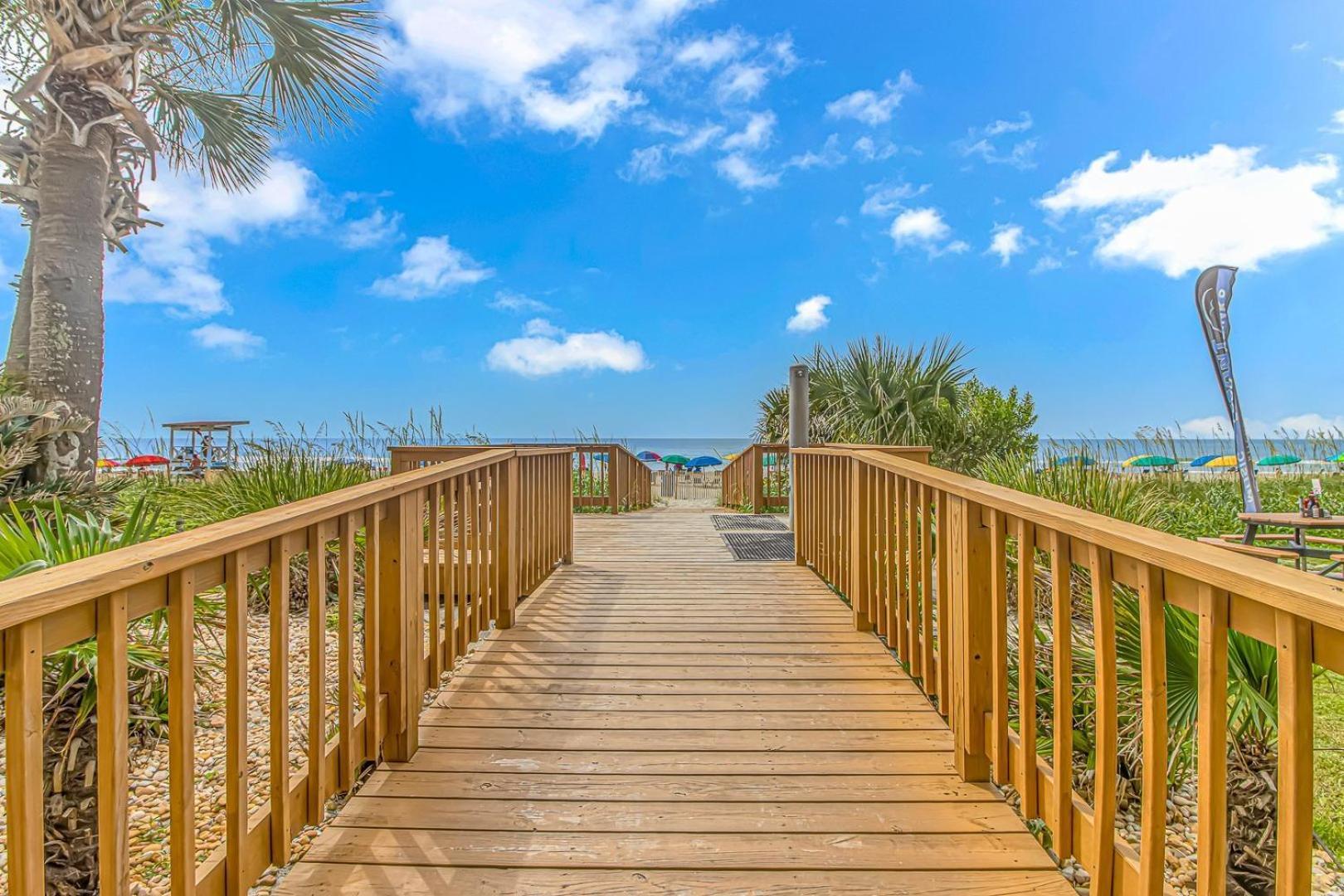 Stunning Angled Oceanview 1 Bedroom At Dunes Resort! Unit 1246 Holiday home *