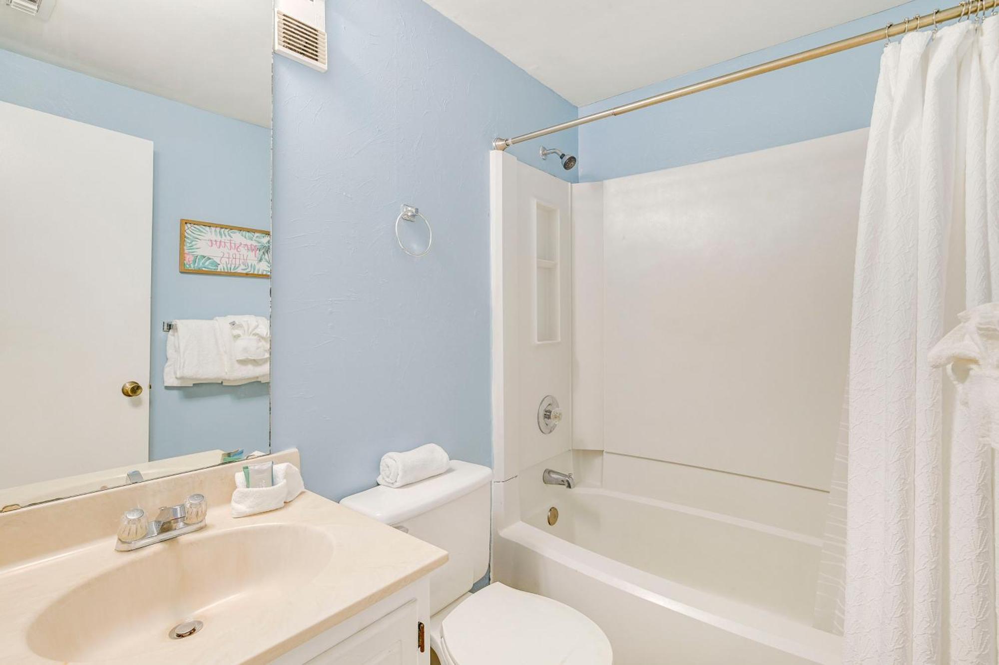 Apartment Myrtle With Pool And Ocean View! *